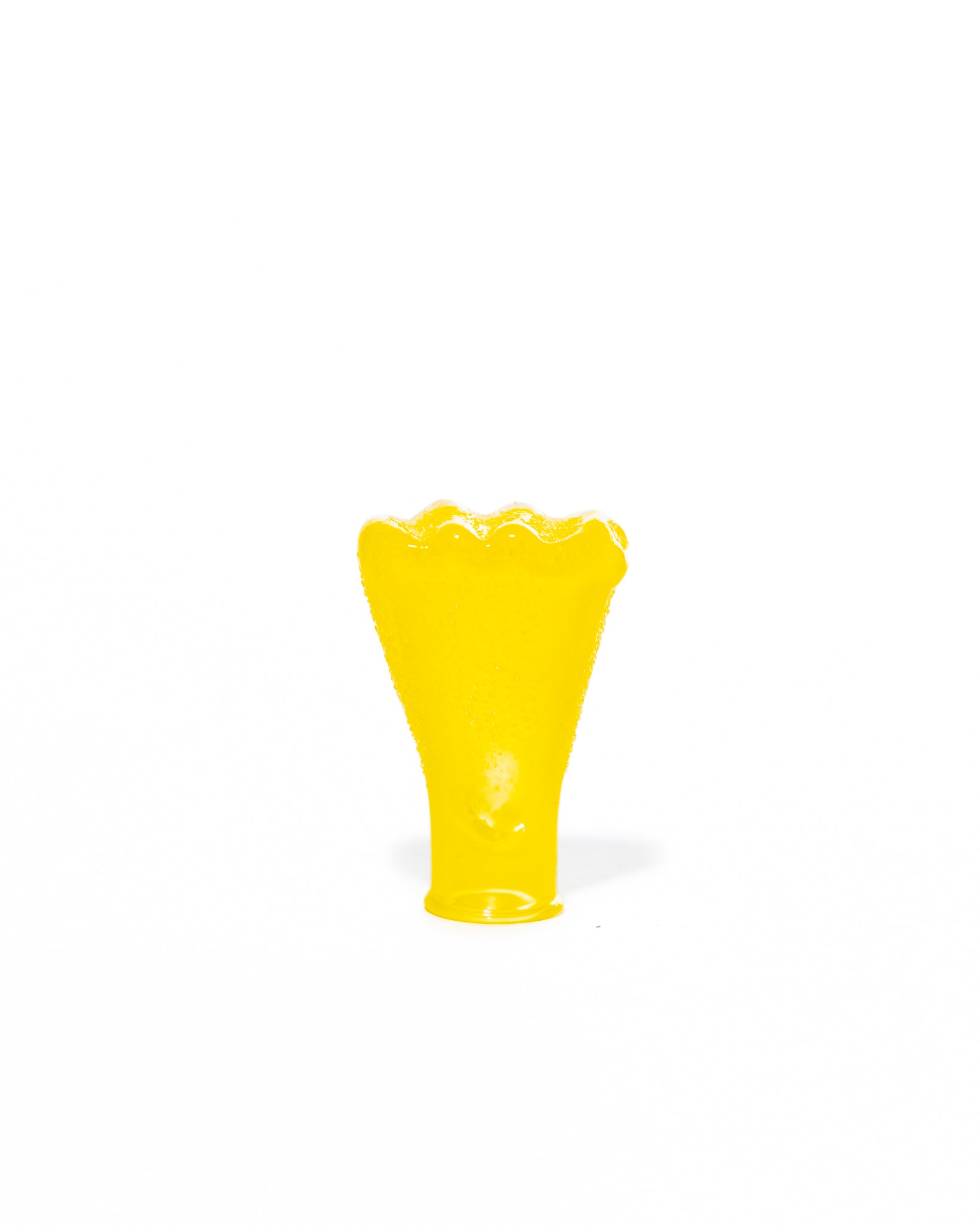 Emperial Glass - Sour Patch Pivot Top - Cad Yellow