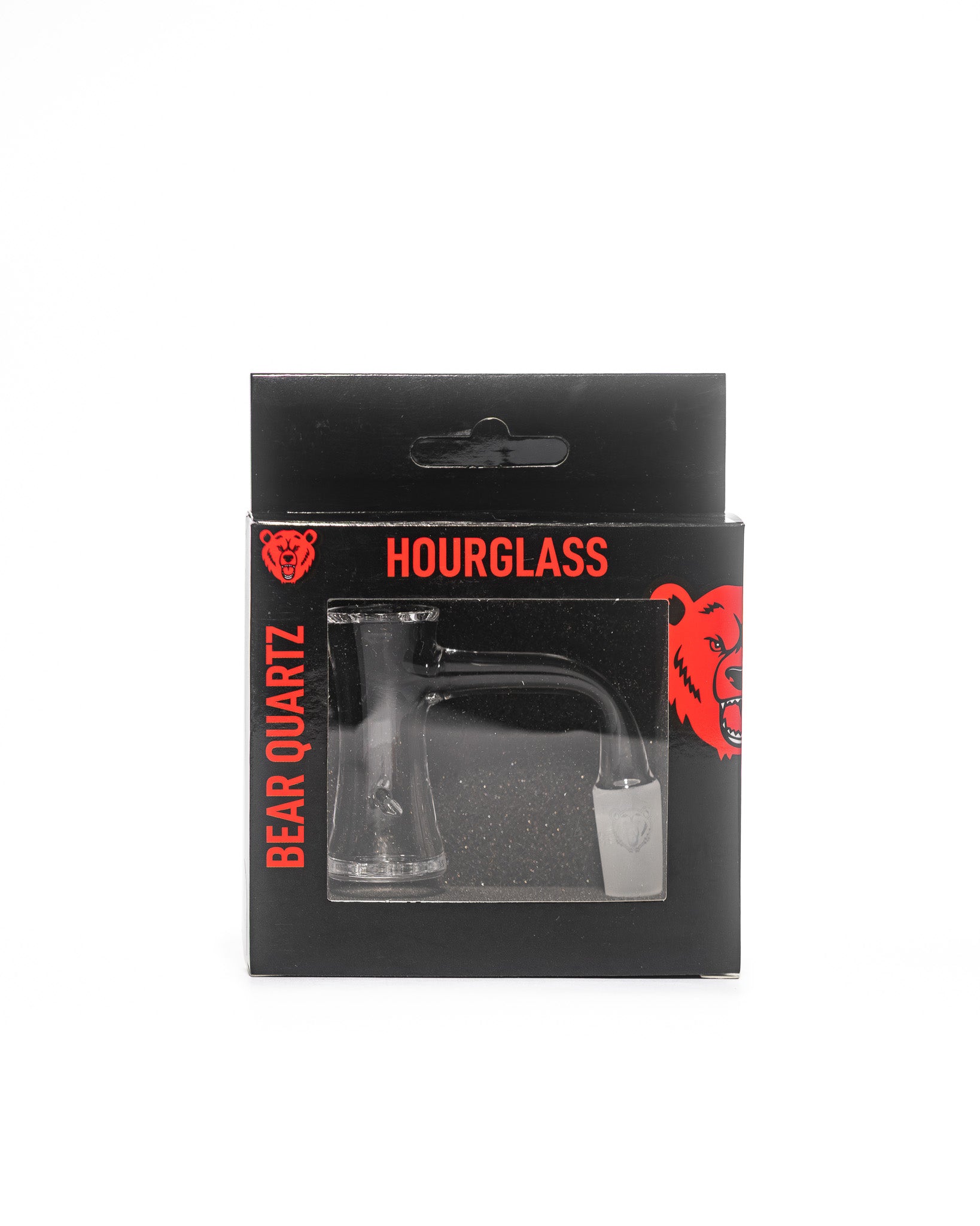 Bear Quartz - The Hourglass Banger - 14mm / 90°