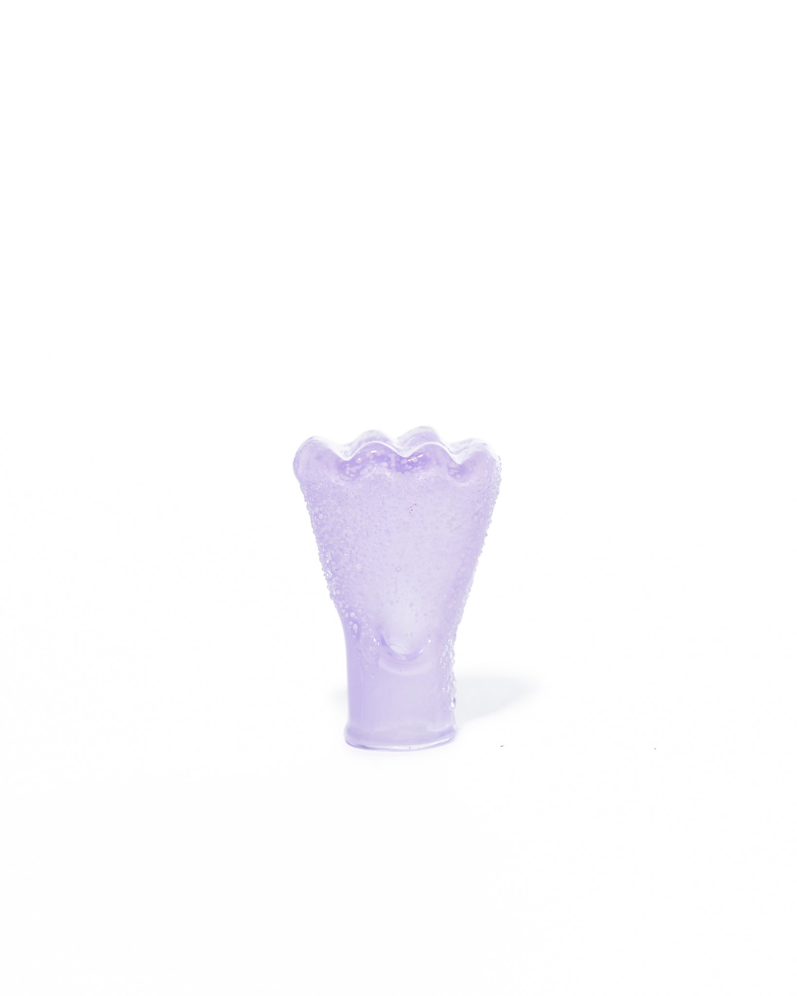Emperial Glass - Sour Patch Pivot Top - Handmix Purple