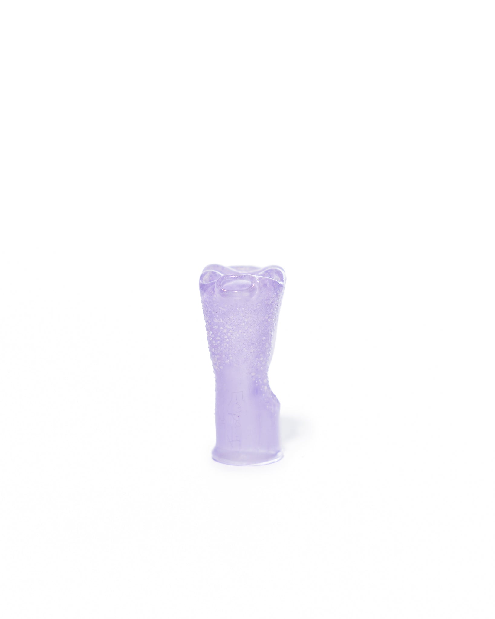 Emperial Glass - Sour Patch Pivot Top - Handmix Purple
