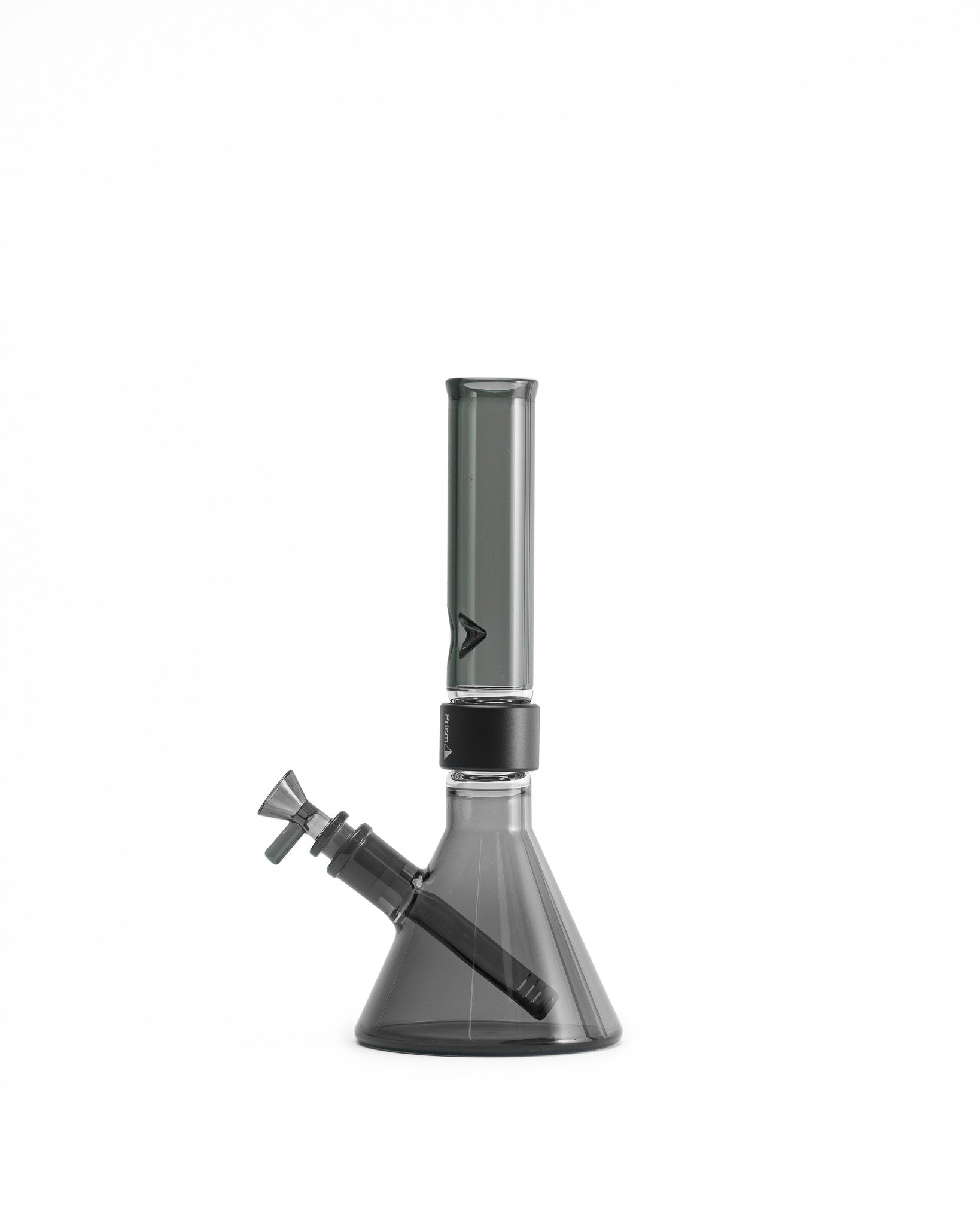 Prism Water Pipes - MINI Standard Monochrome Beaker Single Stack - Midnight
