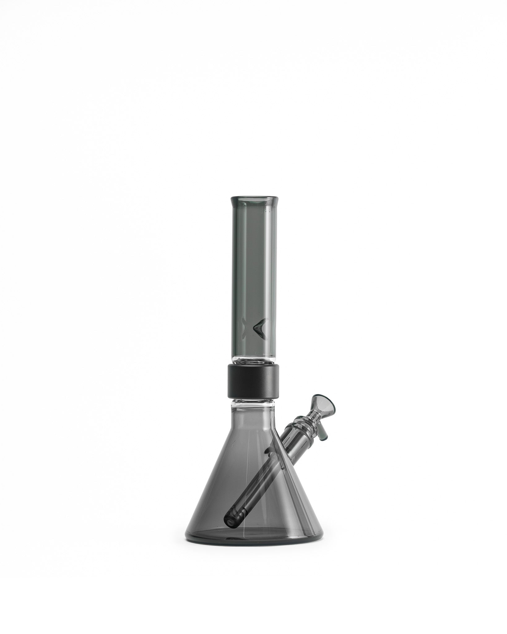 Prism Water Pipes - MINI Standard Monochrome Beaker Single Stack - Midnight