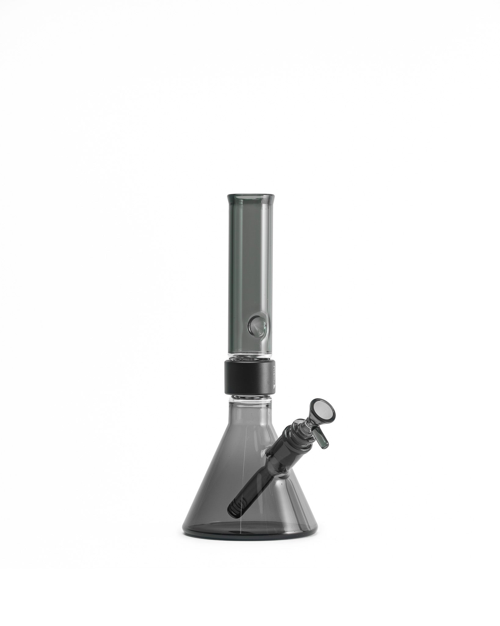 Prism Water Pipes - MINI Standard Monochrome Beaker Single Stack - Midnight