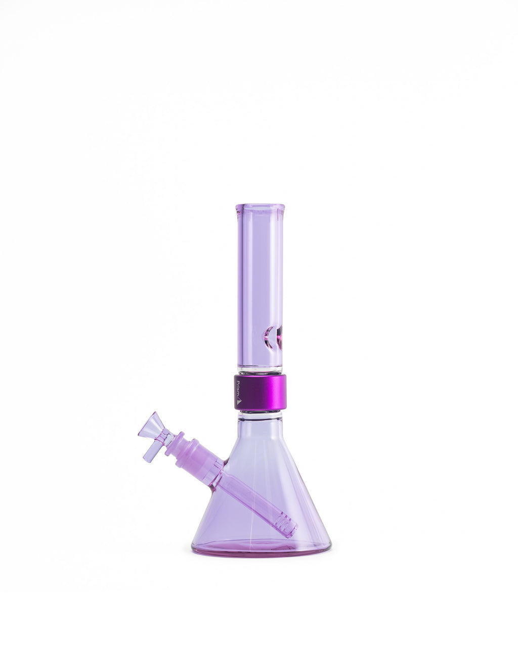 Prism Water Pipes - MINI Standard Monochrome Beaker Single Stack - Grape Jolly Rancher