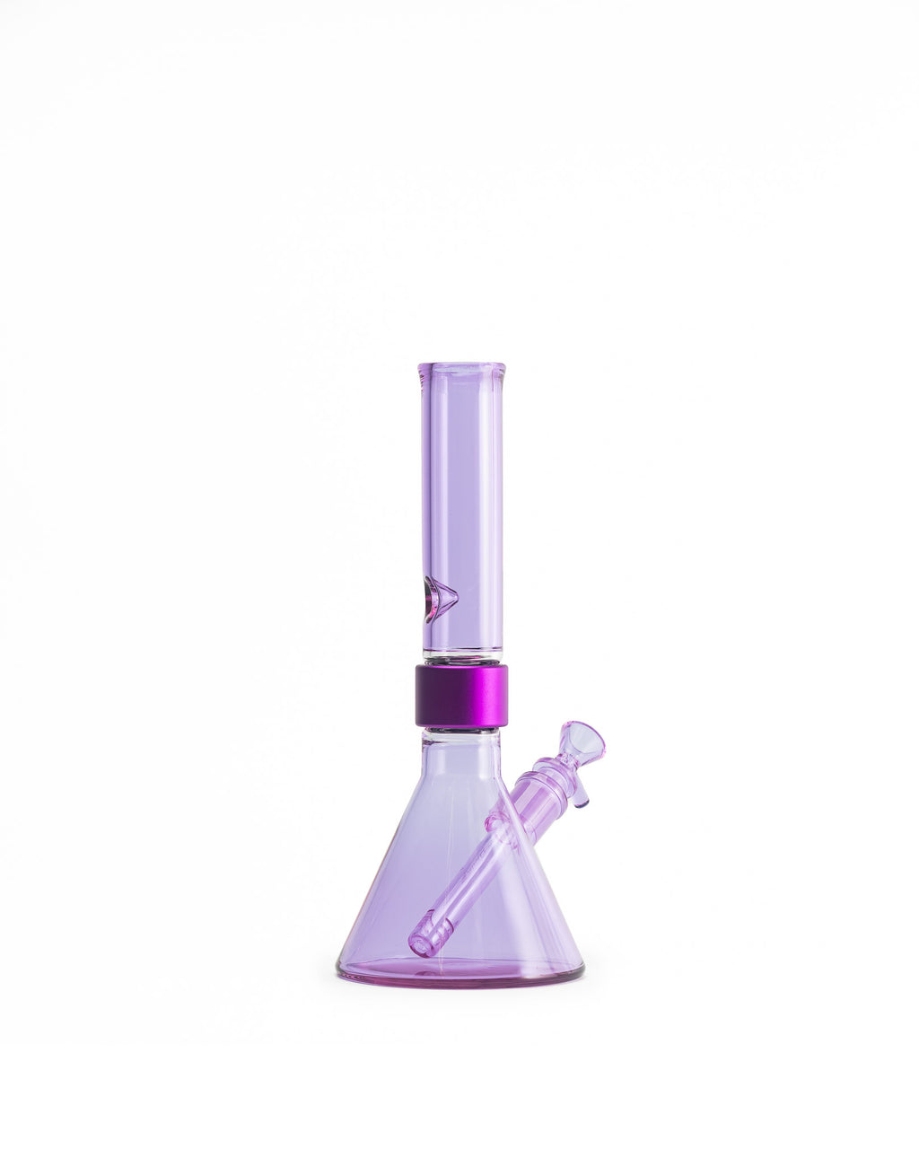 Prism Water Pipes - MINI Standard Monochrome Beaker Single Stack - Grape Jolly Rancher