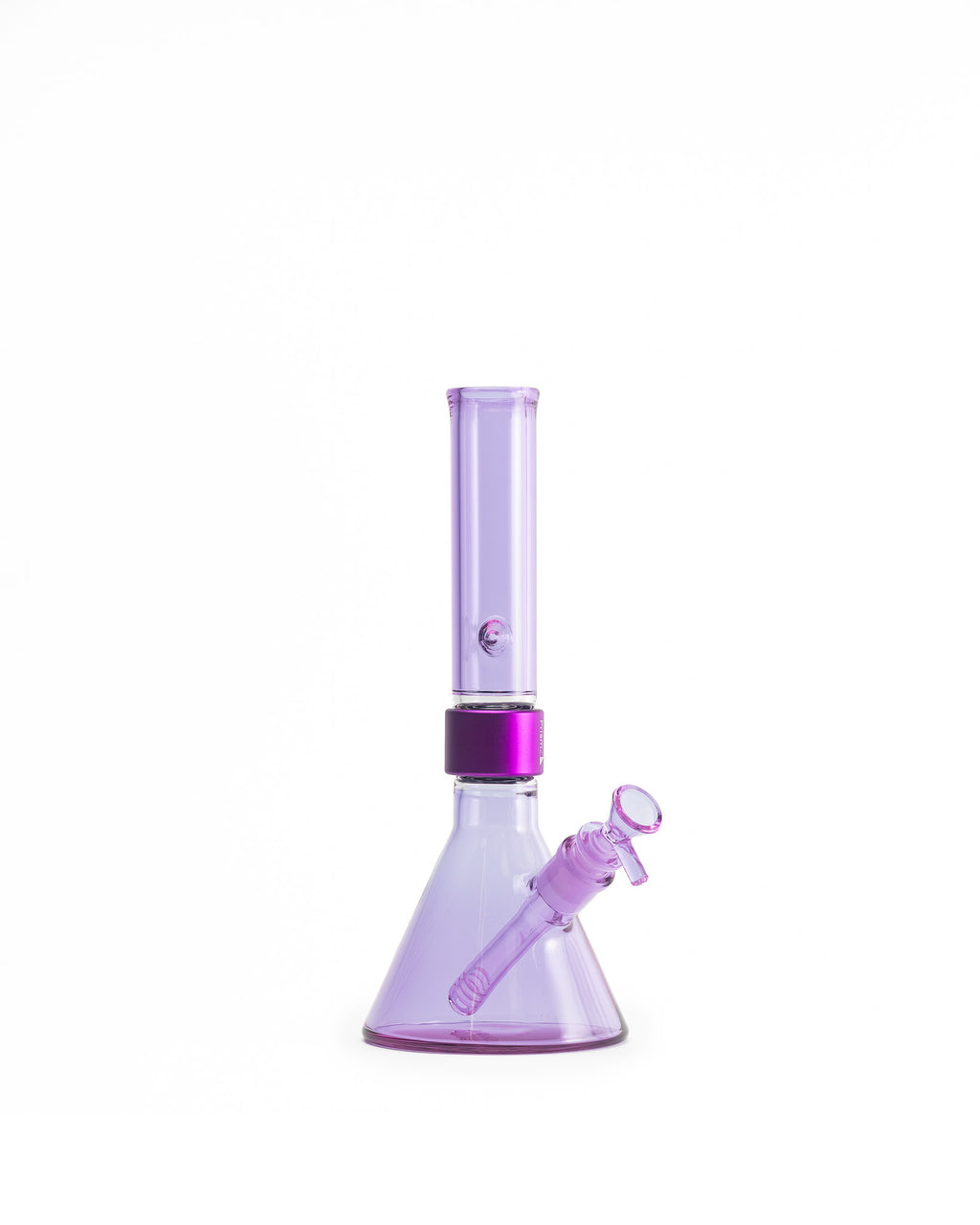 Prism Water Pipes - MINI Standard Monochrome Beaker Single Stack - Grape Jolly Rancher