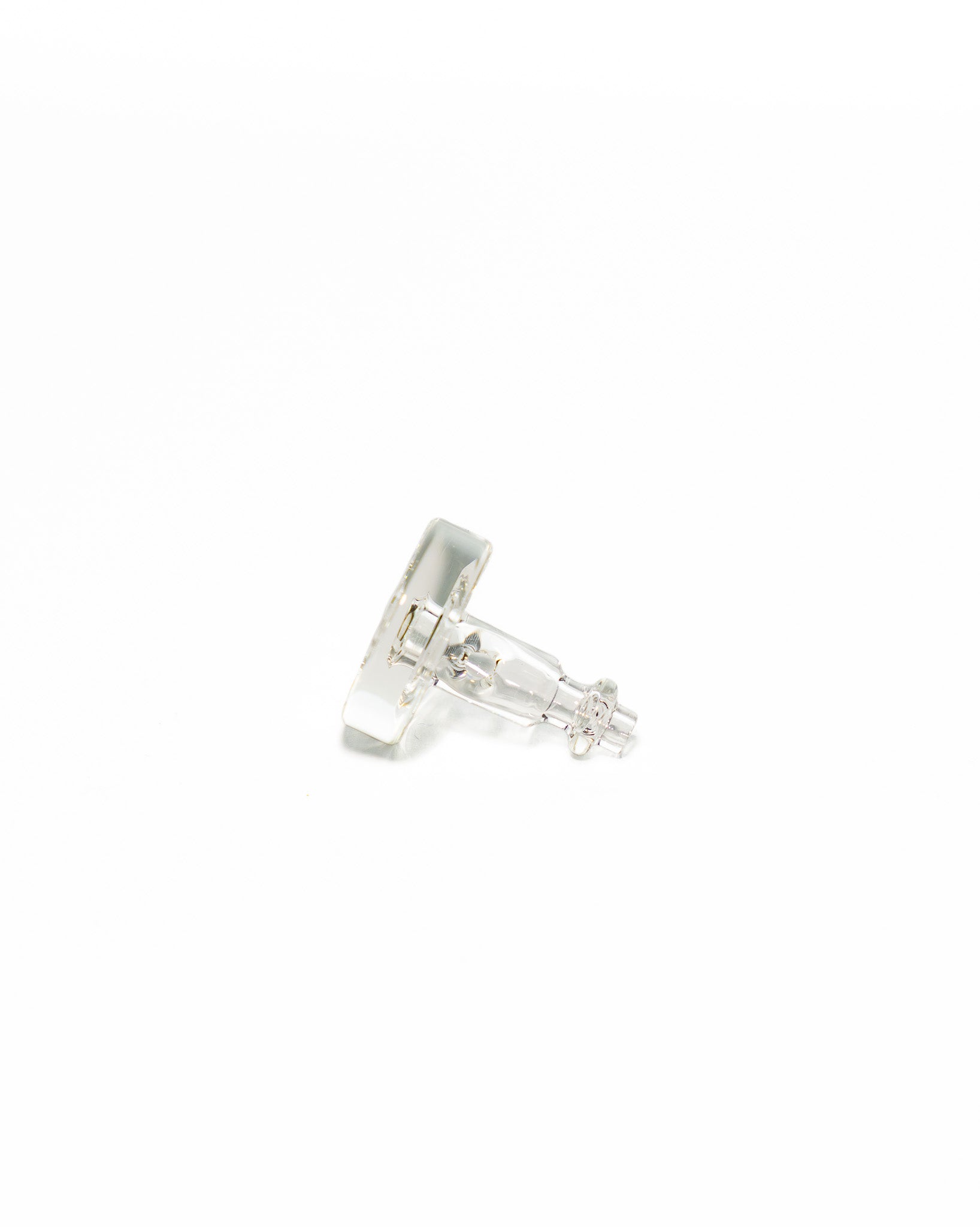 Bradley Miller Glass - Peak/Proxy Joystick - Clear
