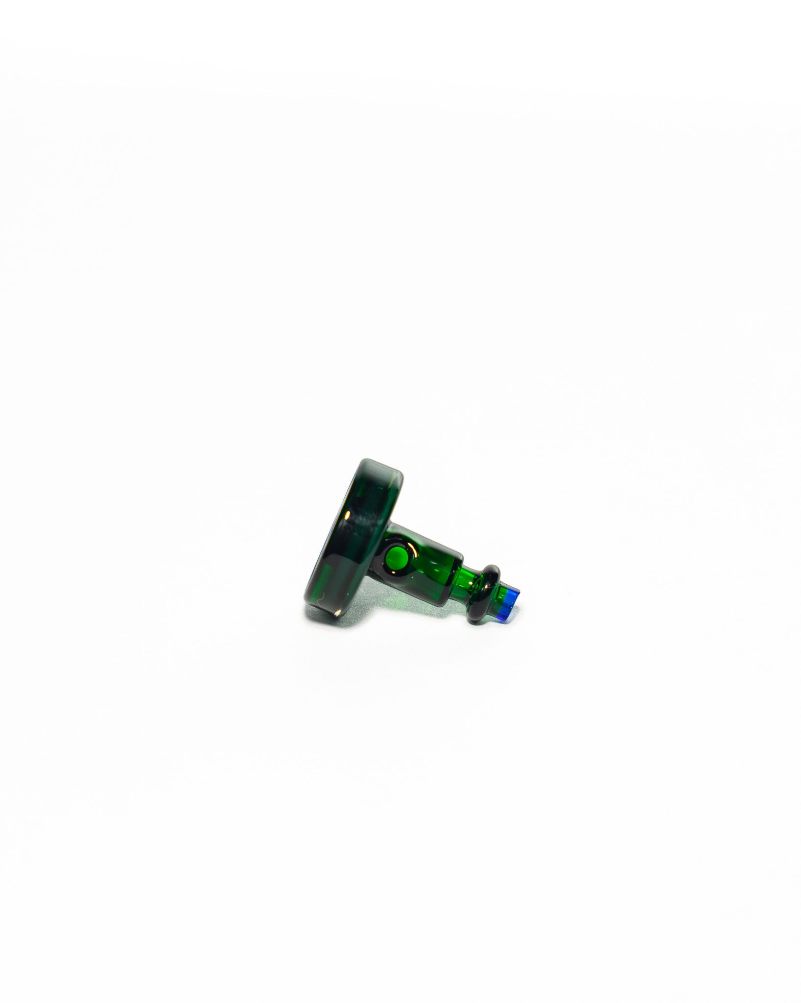 Bradley Miller Glass - Peak/Proxy Joystick - Green Money