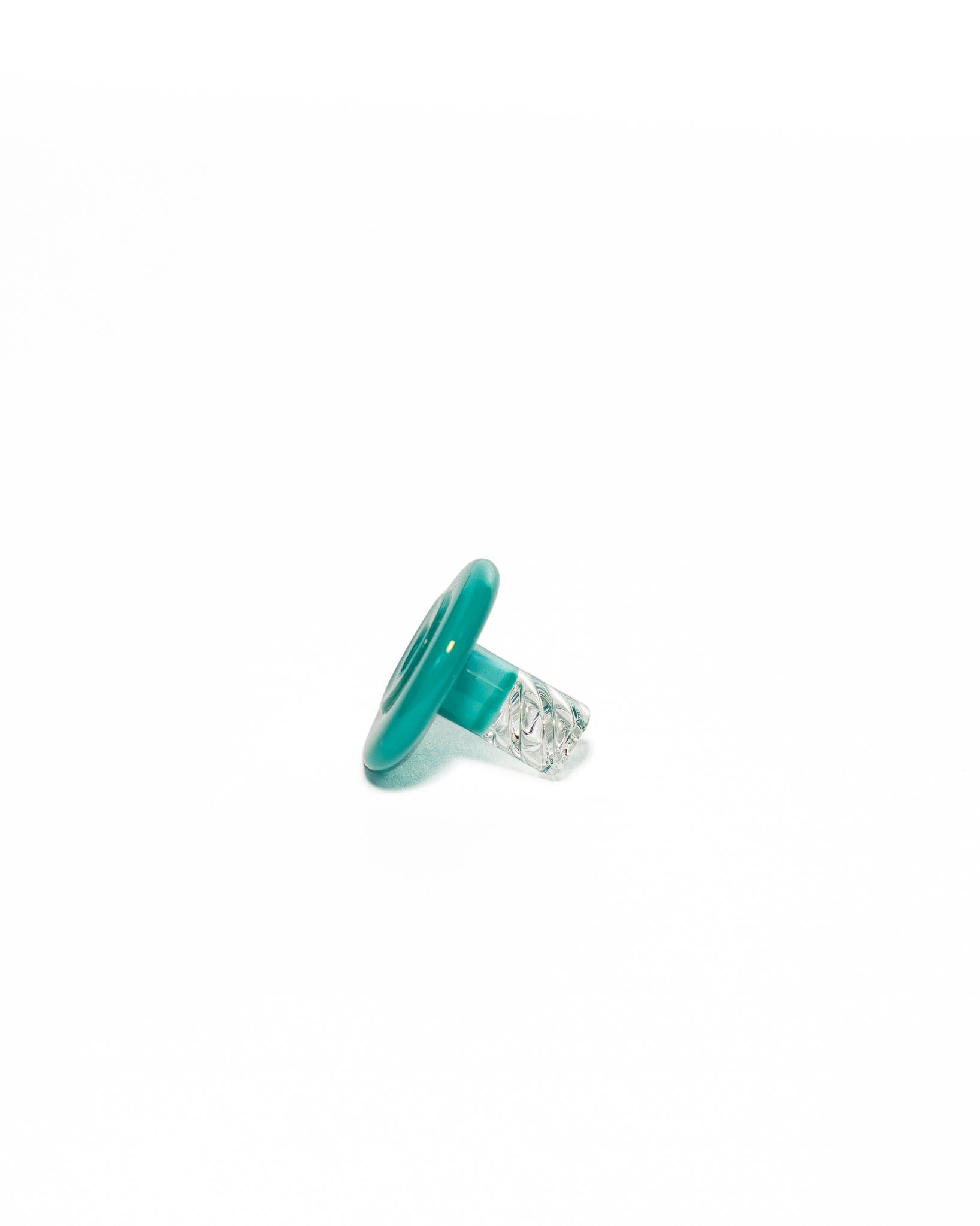 Bradley Miller Glass - Puffco Joystick Spinner - Agua Azul