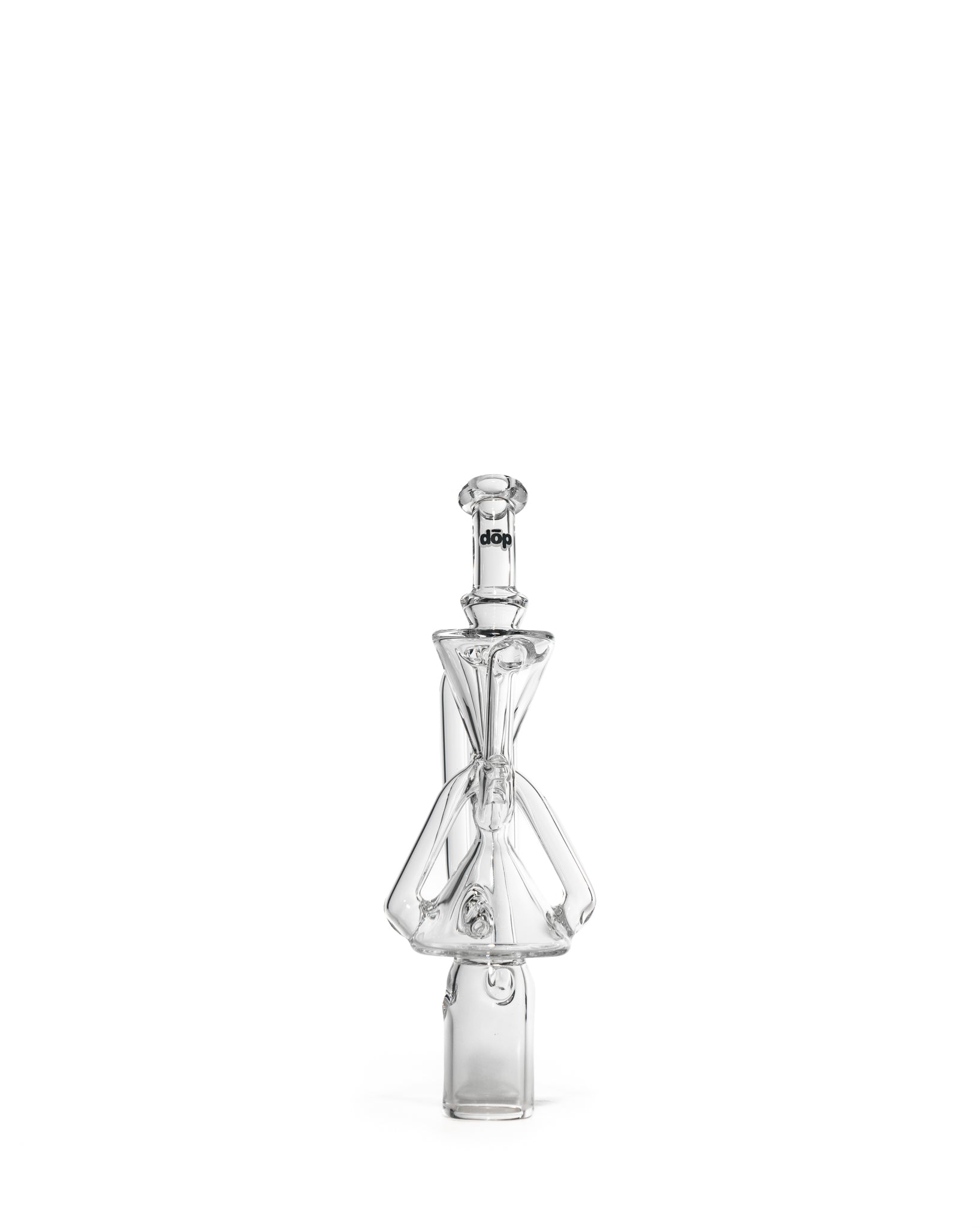 Dōp Glass - Pivot Quadcycler - Clear