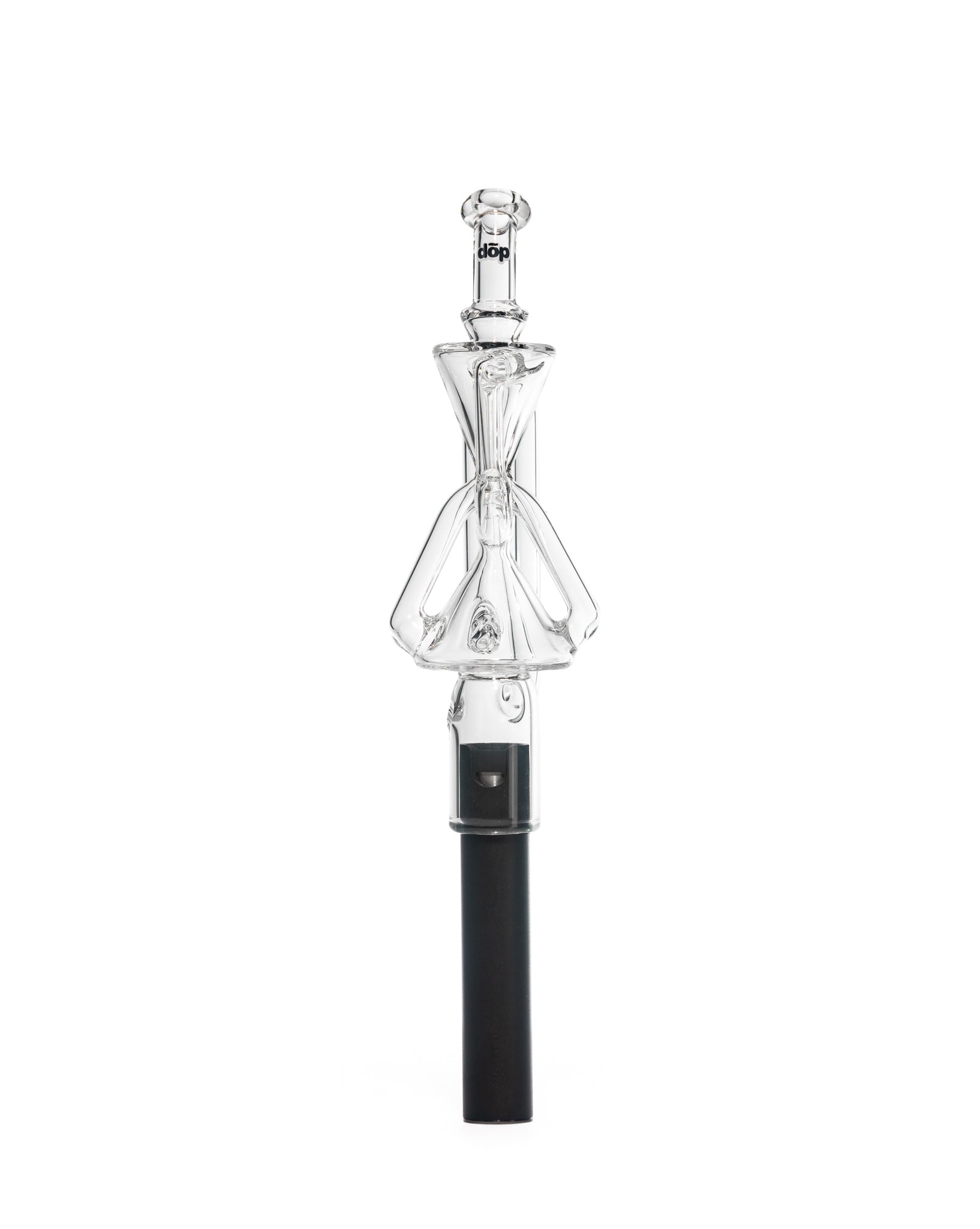 Dōp Glass - Pivot Quadcycler - Clear