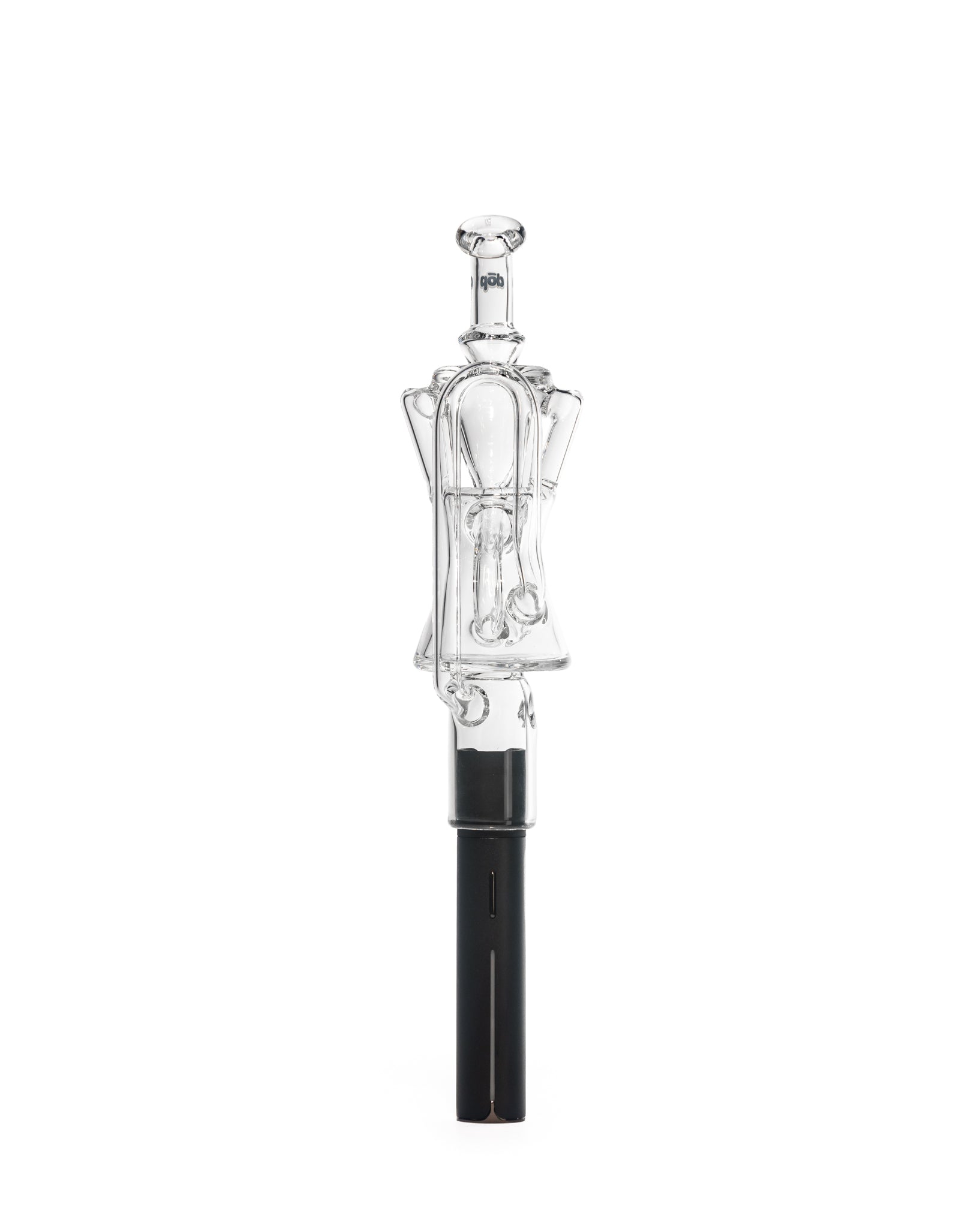 Dōp Glass - Pivot Floating Cycler - Clear