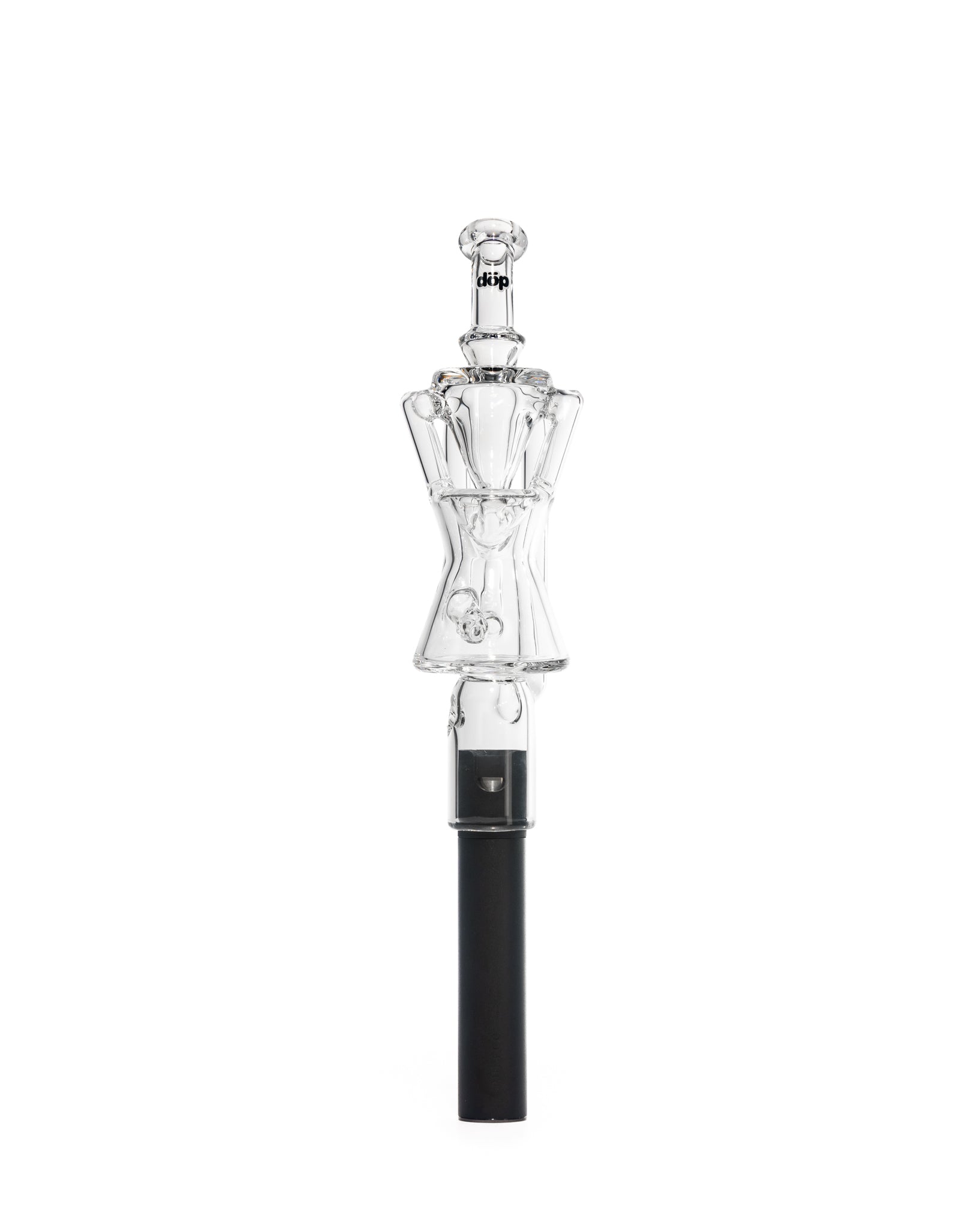Dōp Glass - Pivot Floating Cycler - Clear