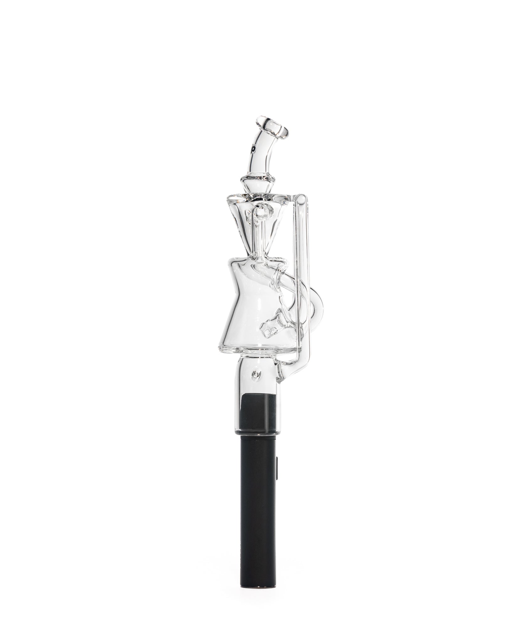 Dōp Glass - Pivot Floating Cycler - Clear