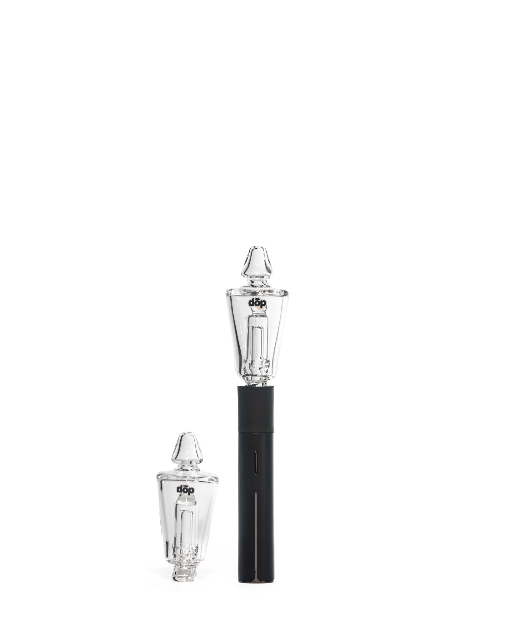 Dōp Glass - Pivot Bullet Bubb - Clear