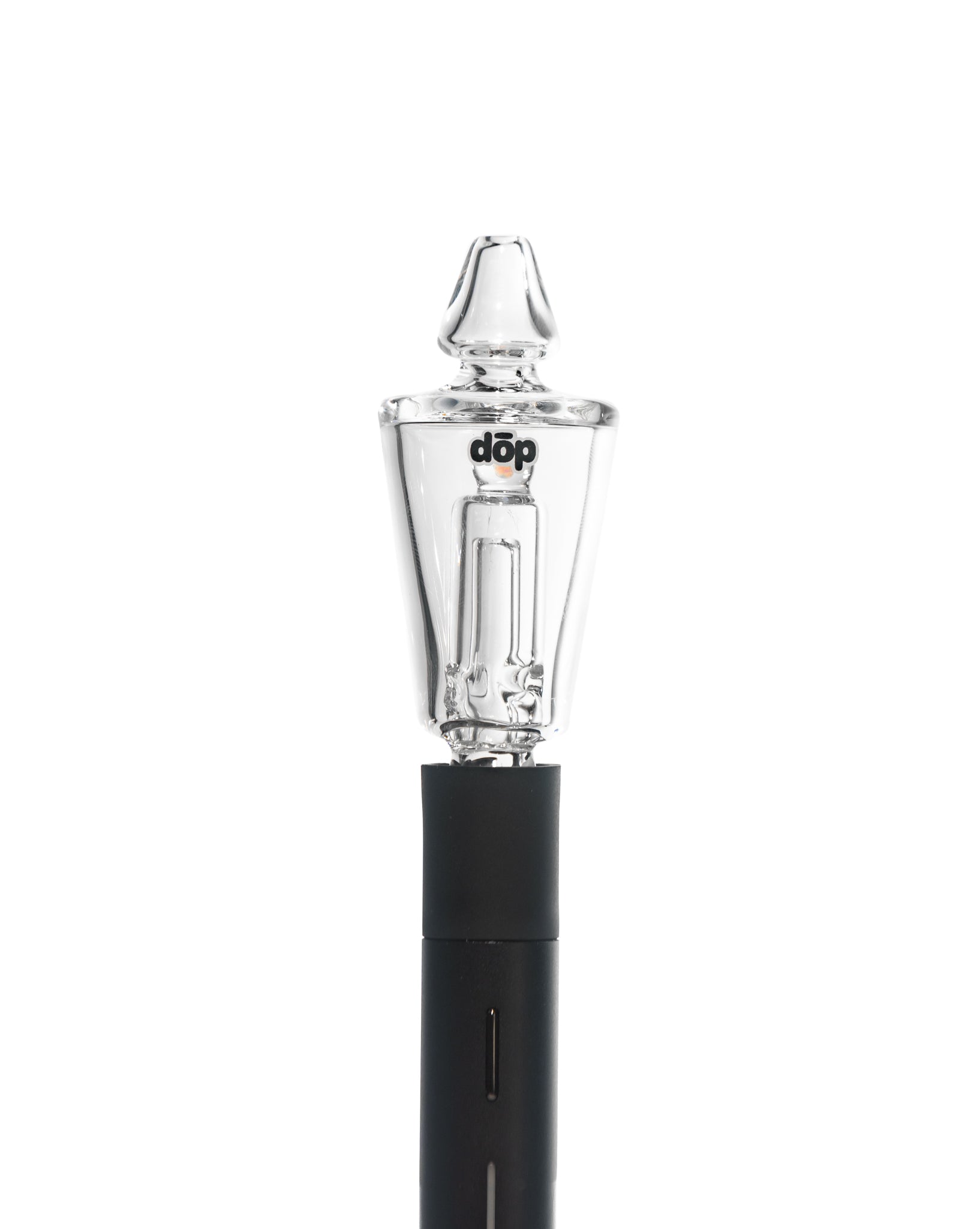 Dōp Glass - Pivot Bullet Bubb - Clear