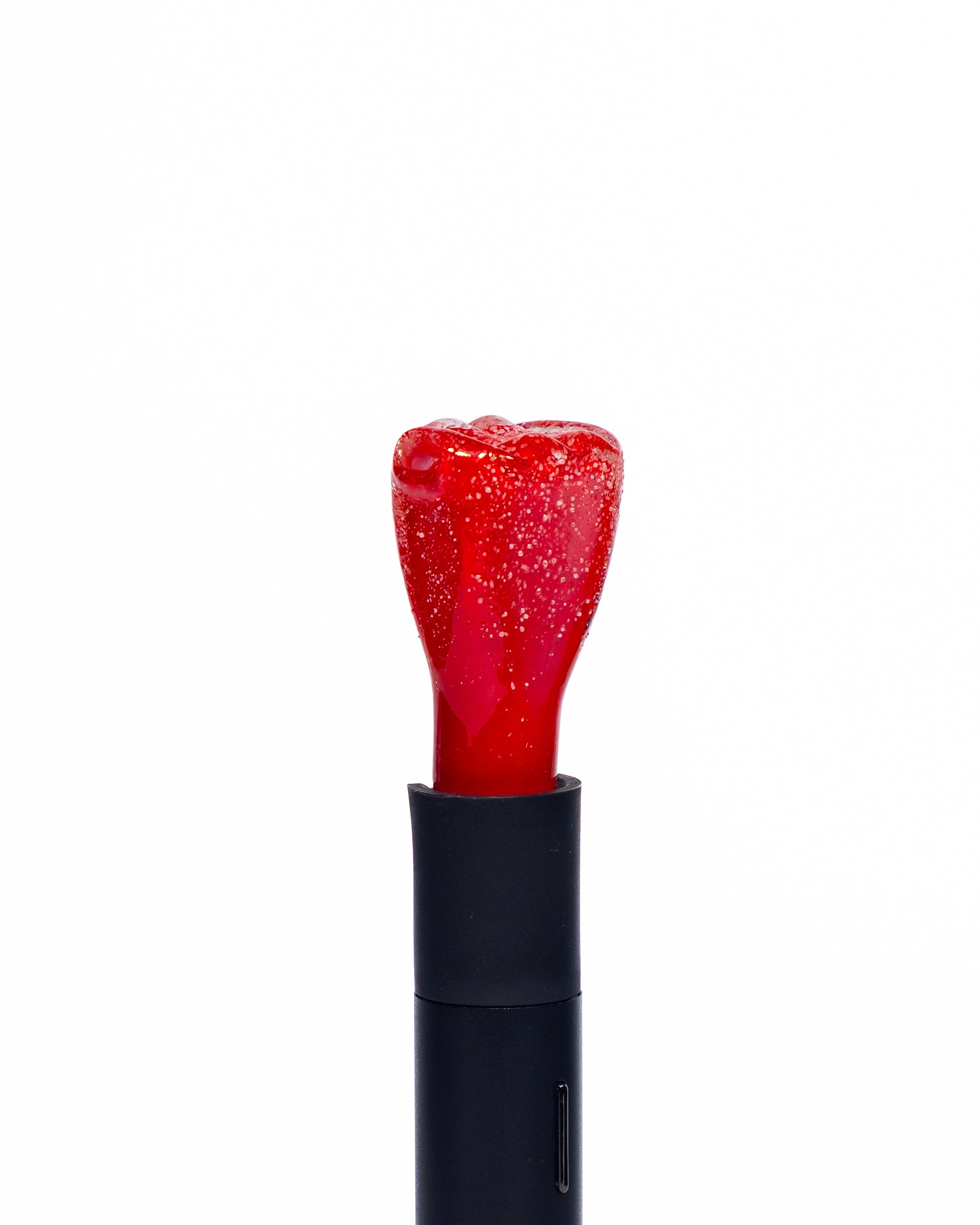 Emperial Glass - Sour Patch Pivot Top - Cad Red