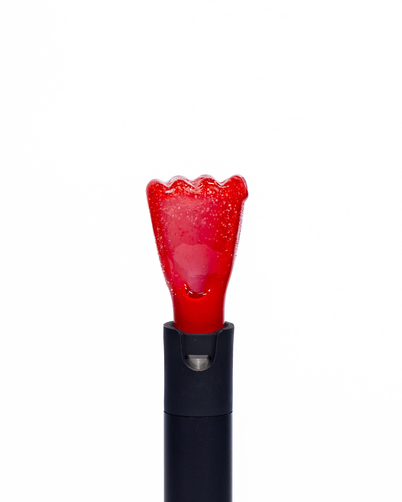 Emperial Glass - Sour Patch Pivot Top - Cad Red