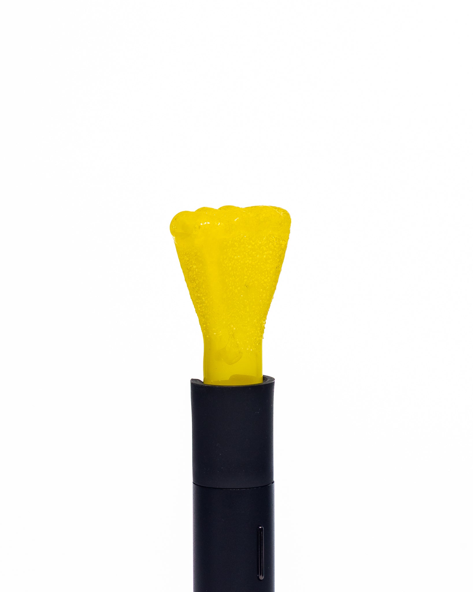 Emperial Glass - Sour Patch Pivot Top - Cad Yellow