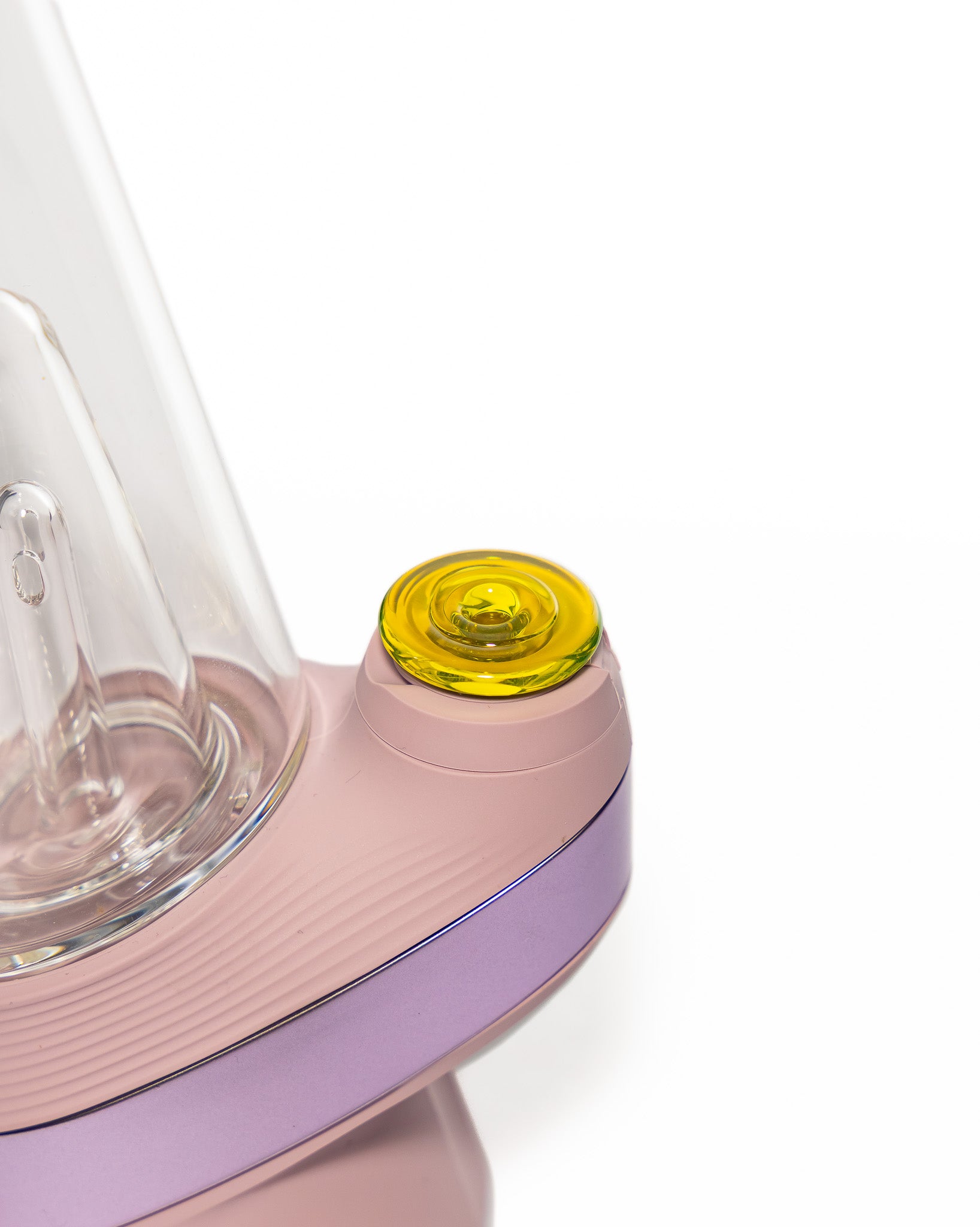 Bradley Miller Glass - Puffco Joystick Spinner - Citrine (UV)