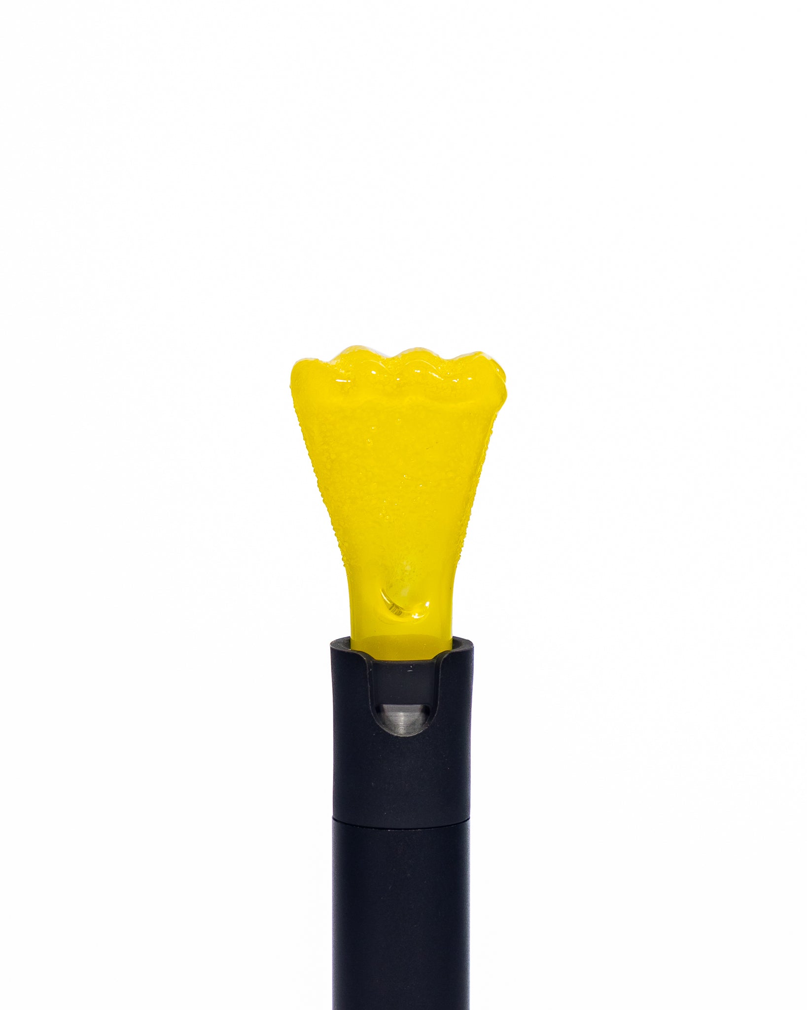 Emperial Glass - Sour Patch Pivot Top - Cad Yellow