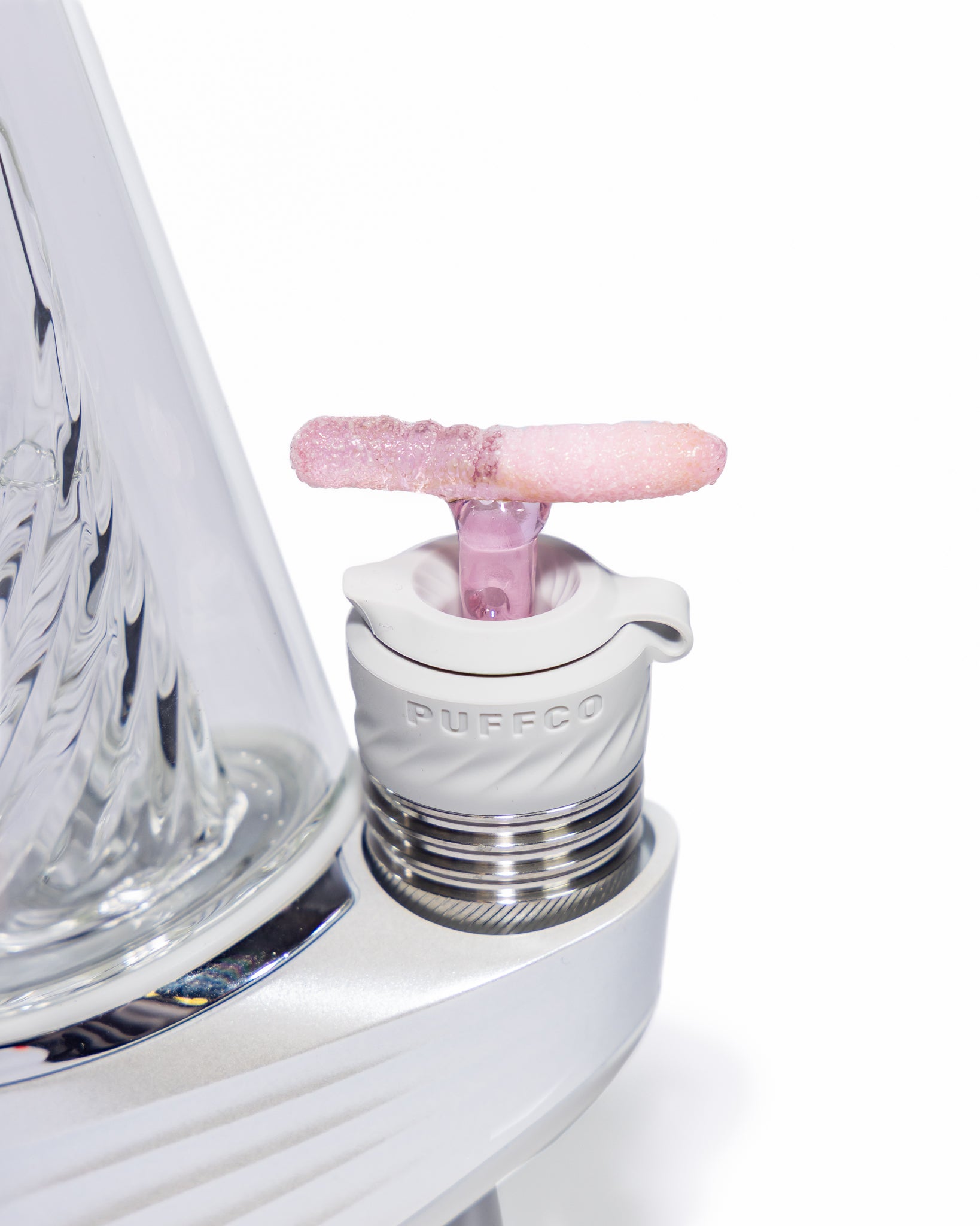 Emperial Glass - Sour Worm 3DXL Joystick Cap - Pink Lollipop & Cadillac Pink