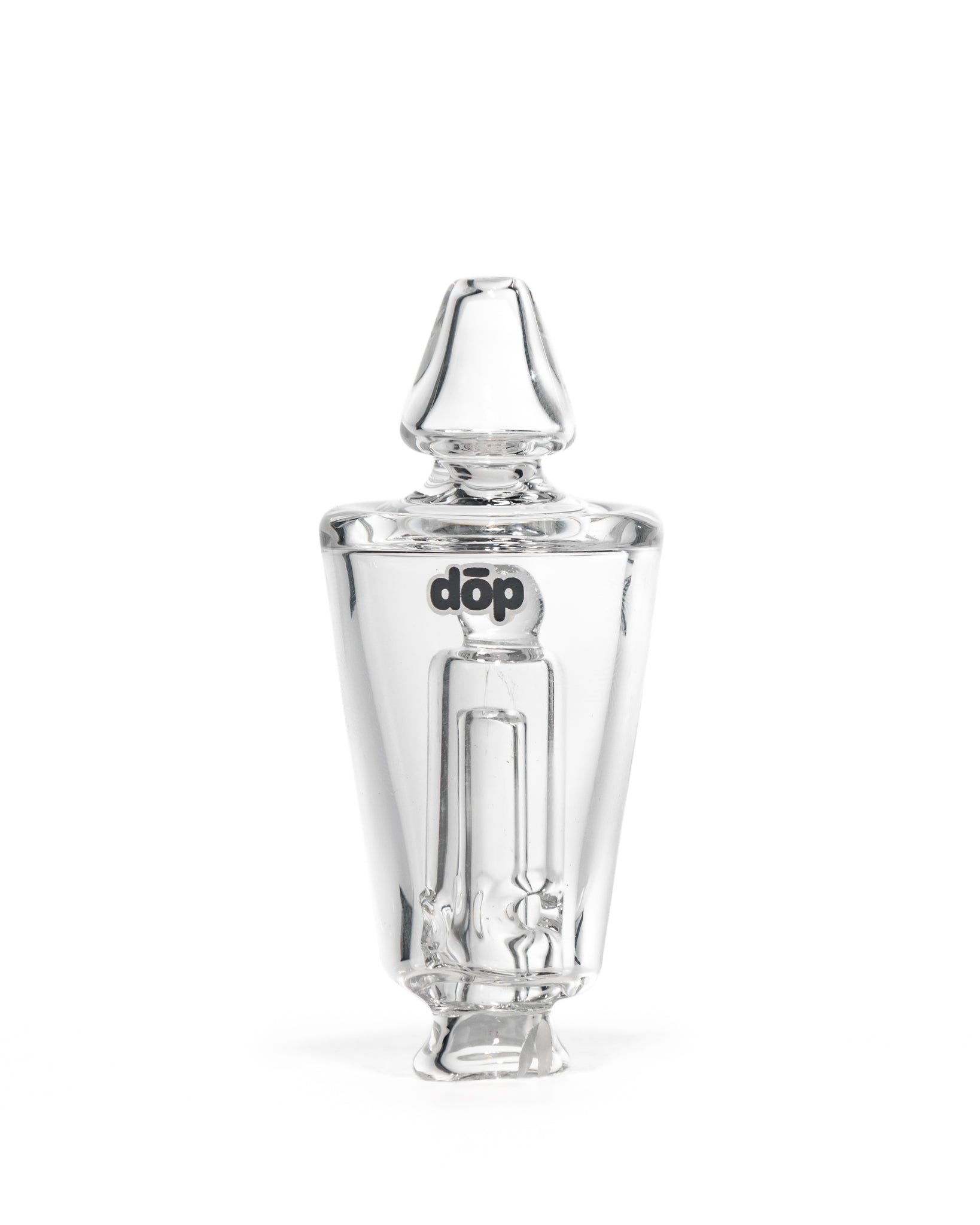 Dōp Glass - Pivot Bullet Bubb - Clear