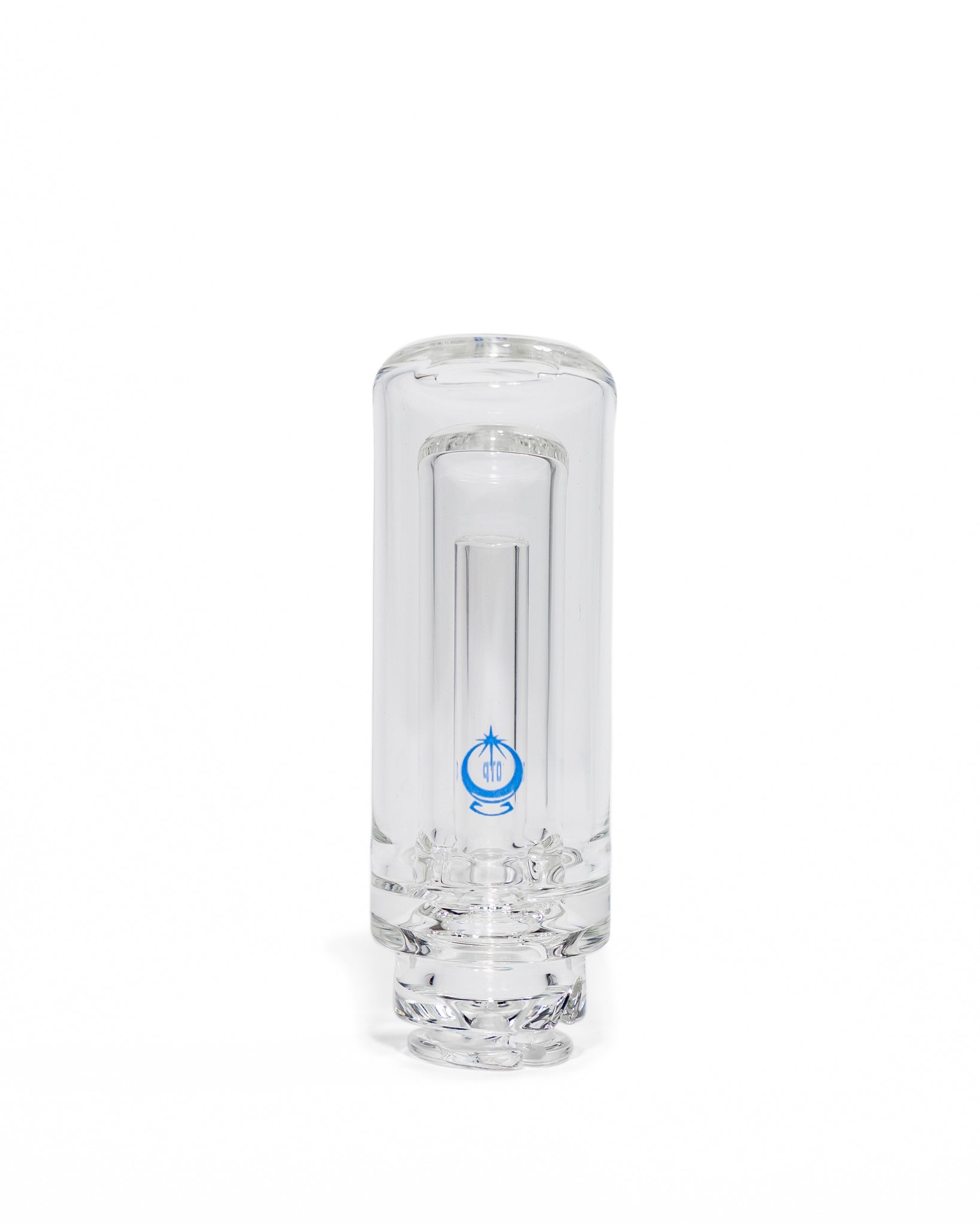 One Trick Pony - Zooka Pivot Mouthpiece - Clear & Blue