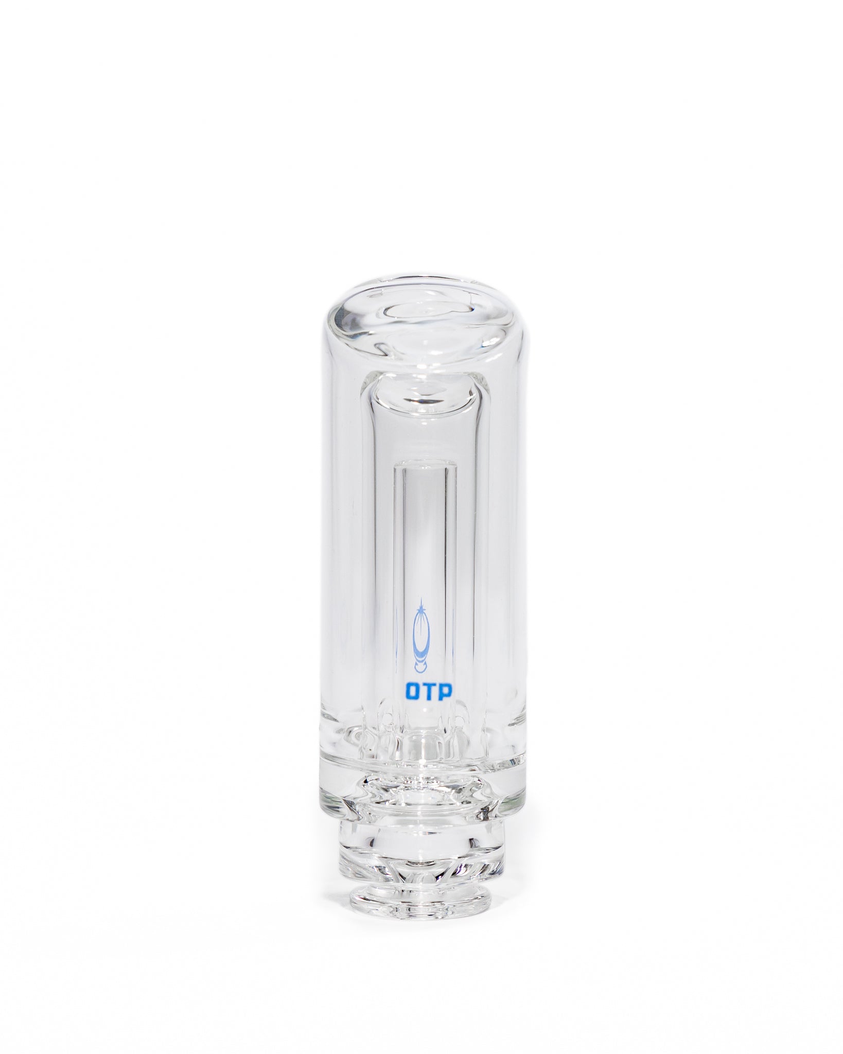 One Trick Pony - Zooka Pivot Mouthpiece - Clear & Blue