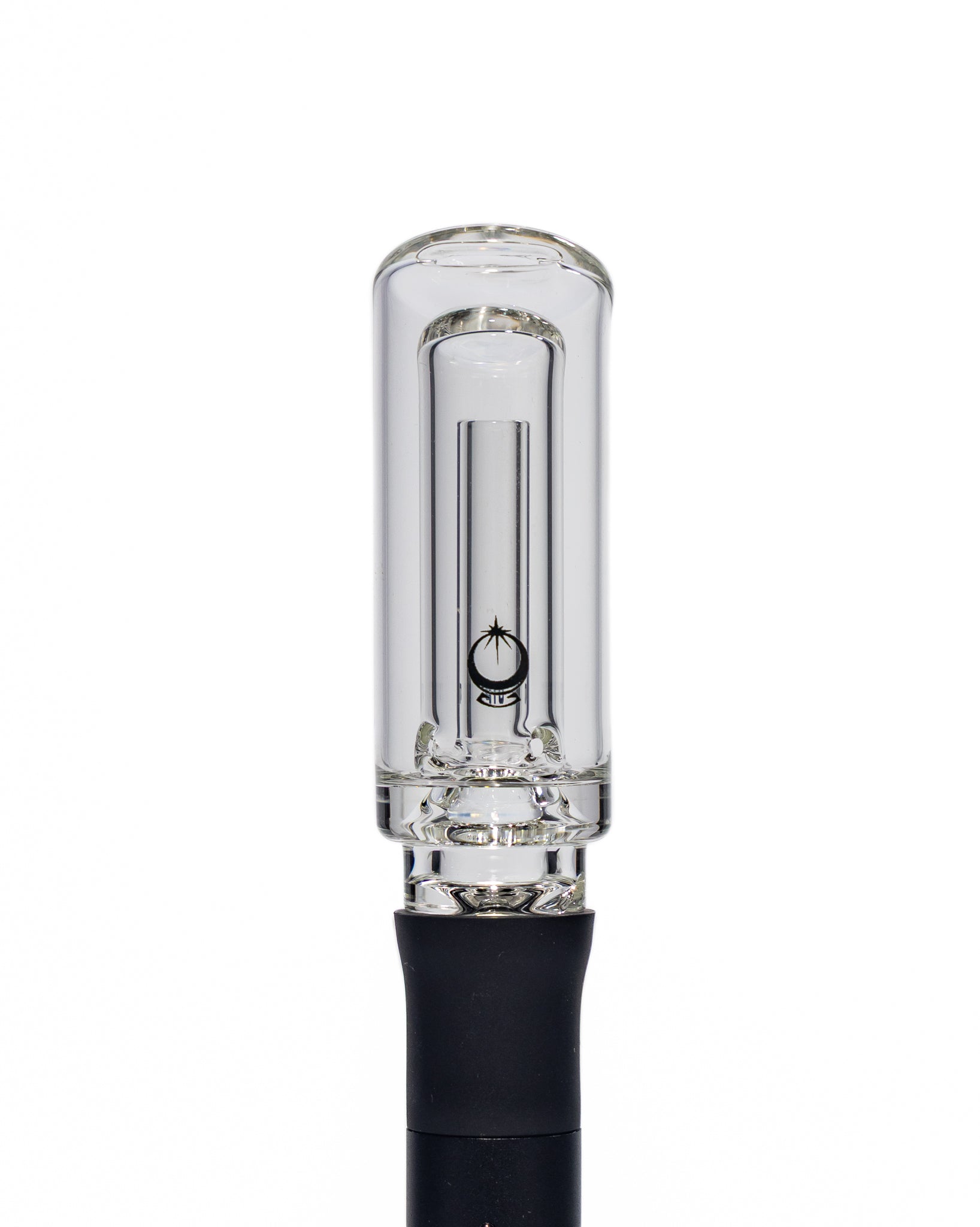 One Trick Pony - Zooka Pivot Mouthpiece - Clear & Black