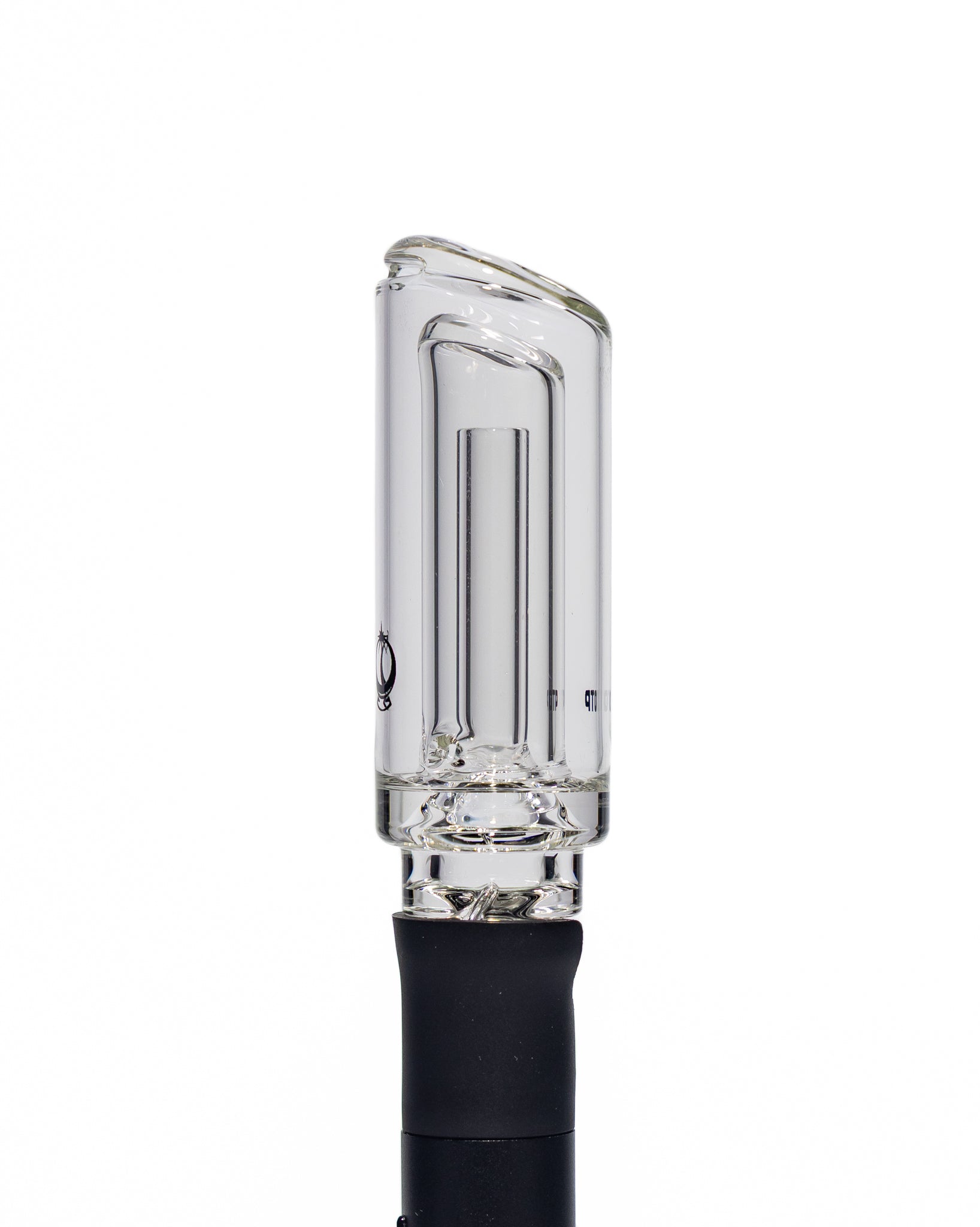 One Trick Pony - Zooka Pivot Mouthpiece - Clear & Black