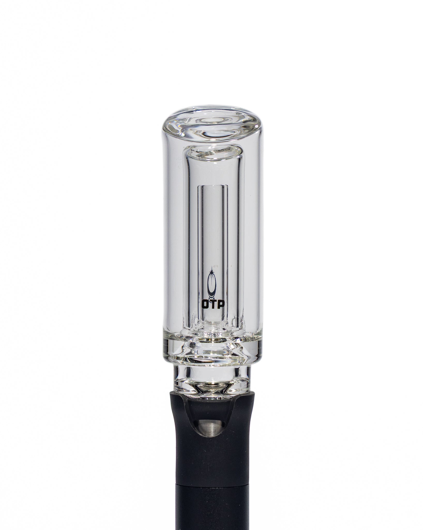 One Trick Pony - Zooka Pivot Mouthpiece - Clear & Black