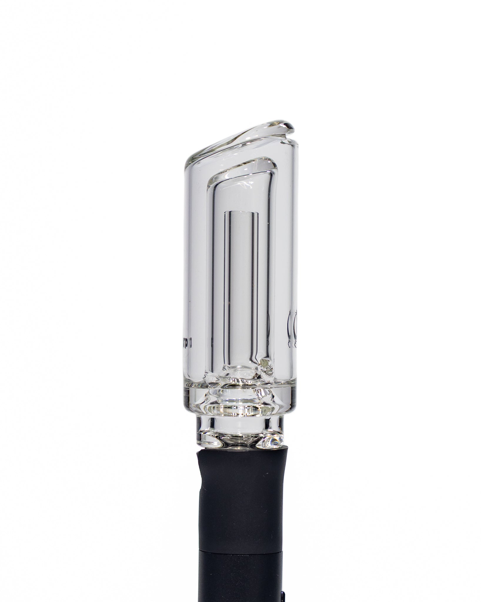 One Trick Pony - Zooka Pivot Mouthpiece - Clear & Black
