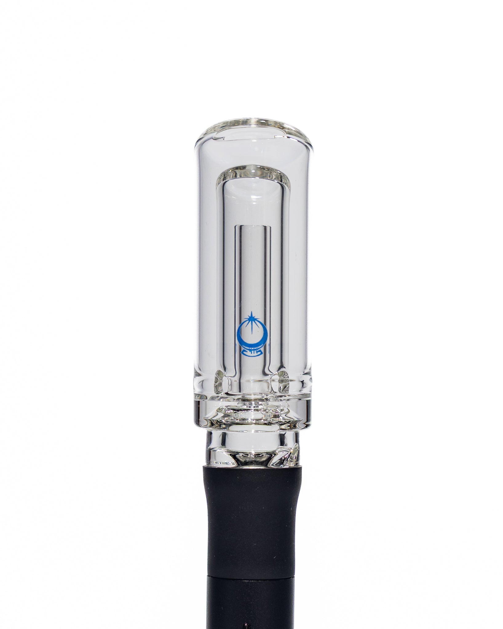 One Trick Pony - Zooka Pivot Mouthpiece - Clear & Blue