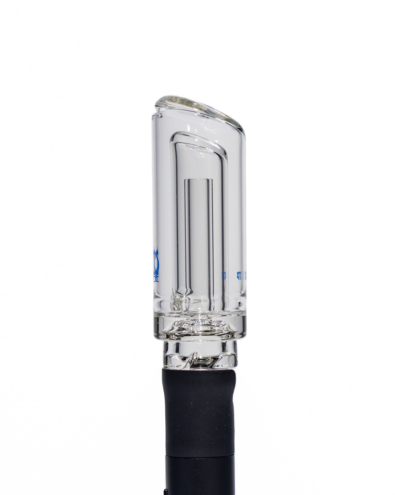 One Trick Pony - Zooka Pivot Mouthpiece - Clear & Blue