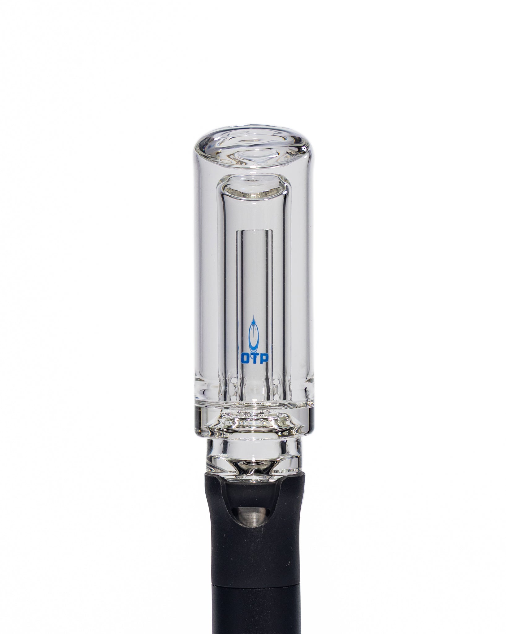 One Trick Pony - Zooka Pivot Mouthpiece - Clear & Blue