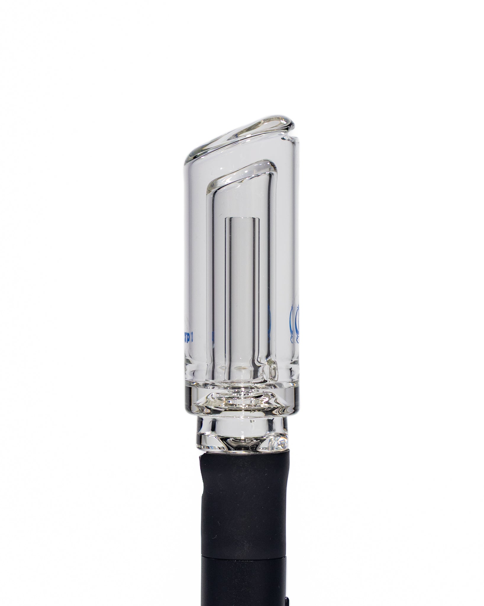 One Trick Pony - Zooka Pivot Mouthpiece - Clear & Blue