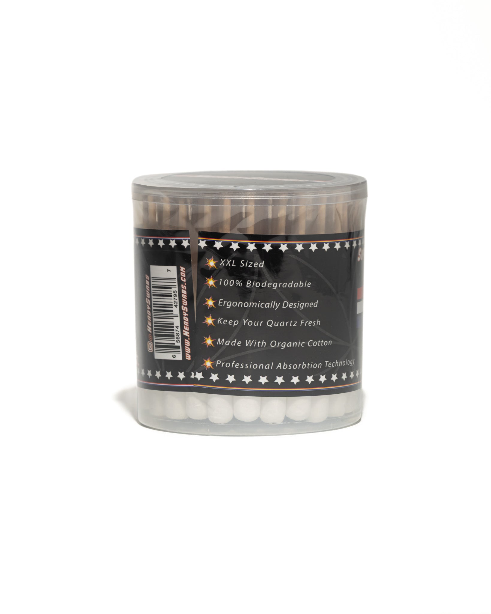 Heady Swabs - Slurper Swabs - 60 Count