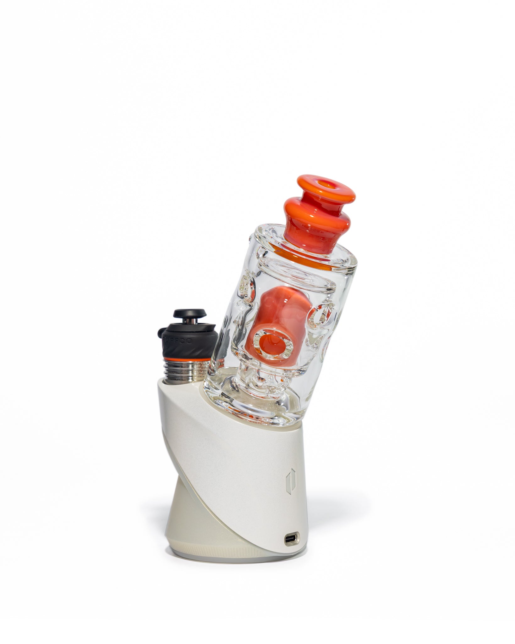 Randohm Glass - Straight Fab Puffco Top - Daybreak