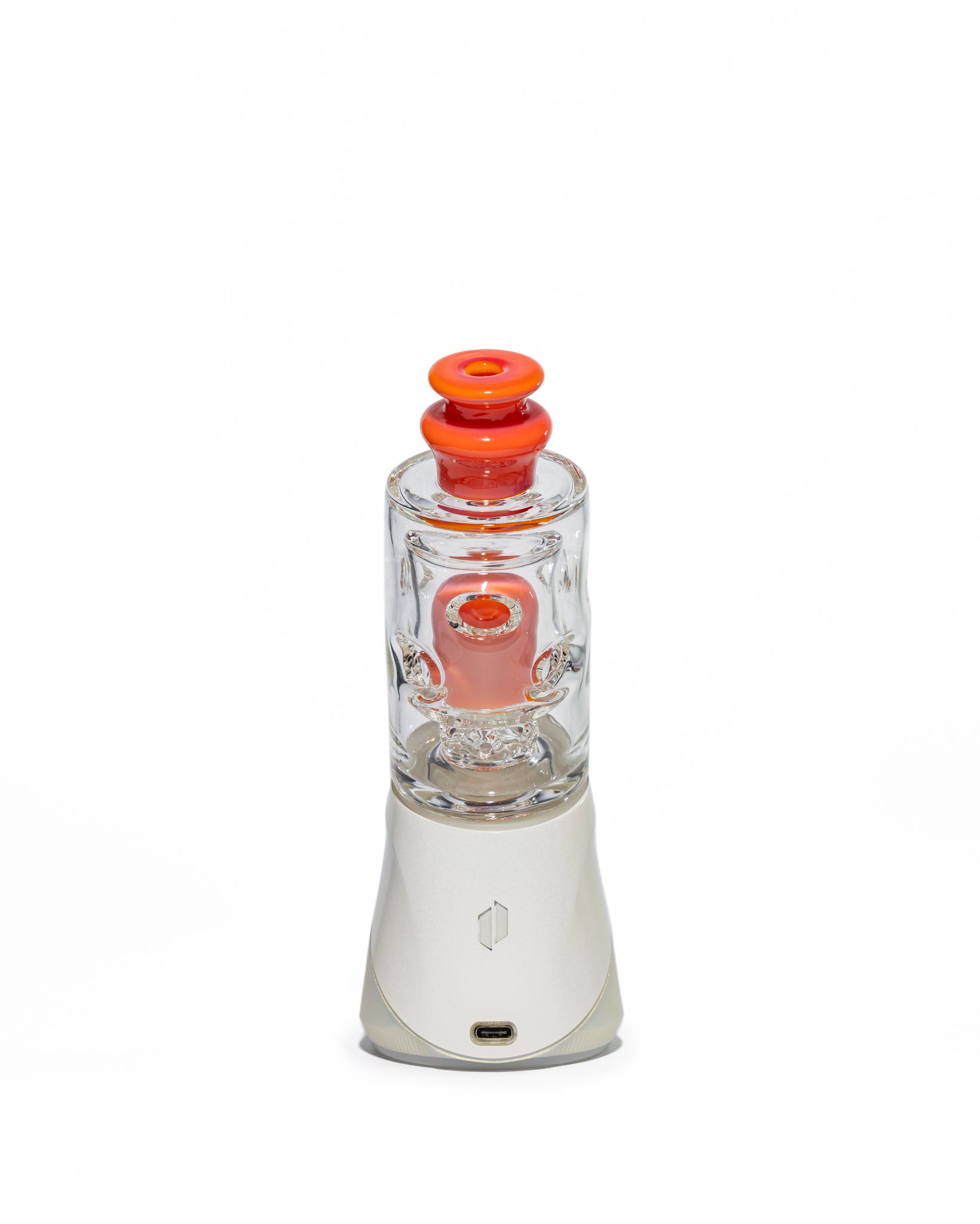 Randohm Glass - Straight Fab Puffco Top - Daybreak