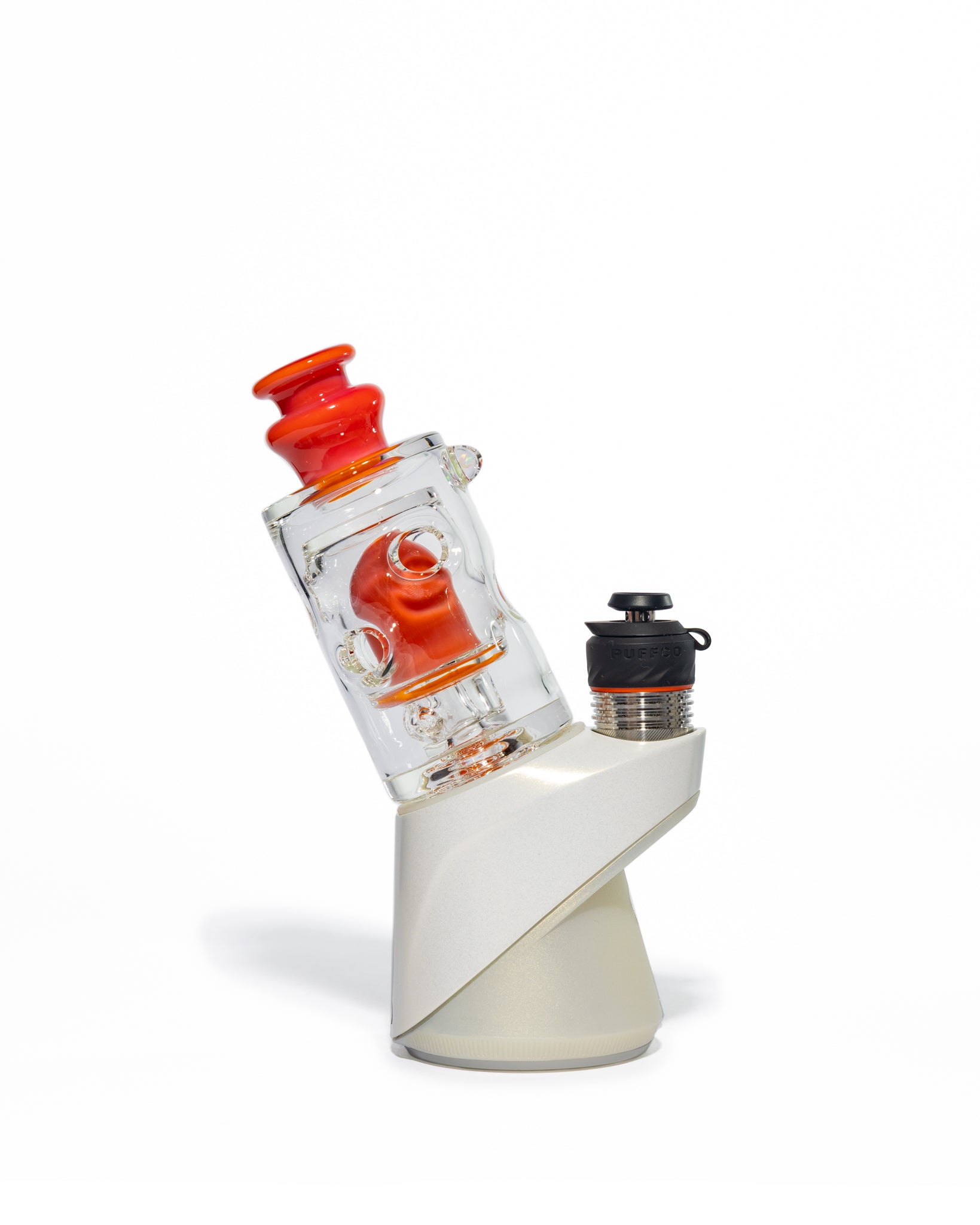 Randohm Glass - Straight Fab Puffco Top - Daybreak