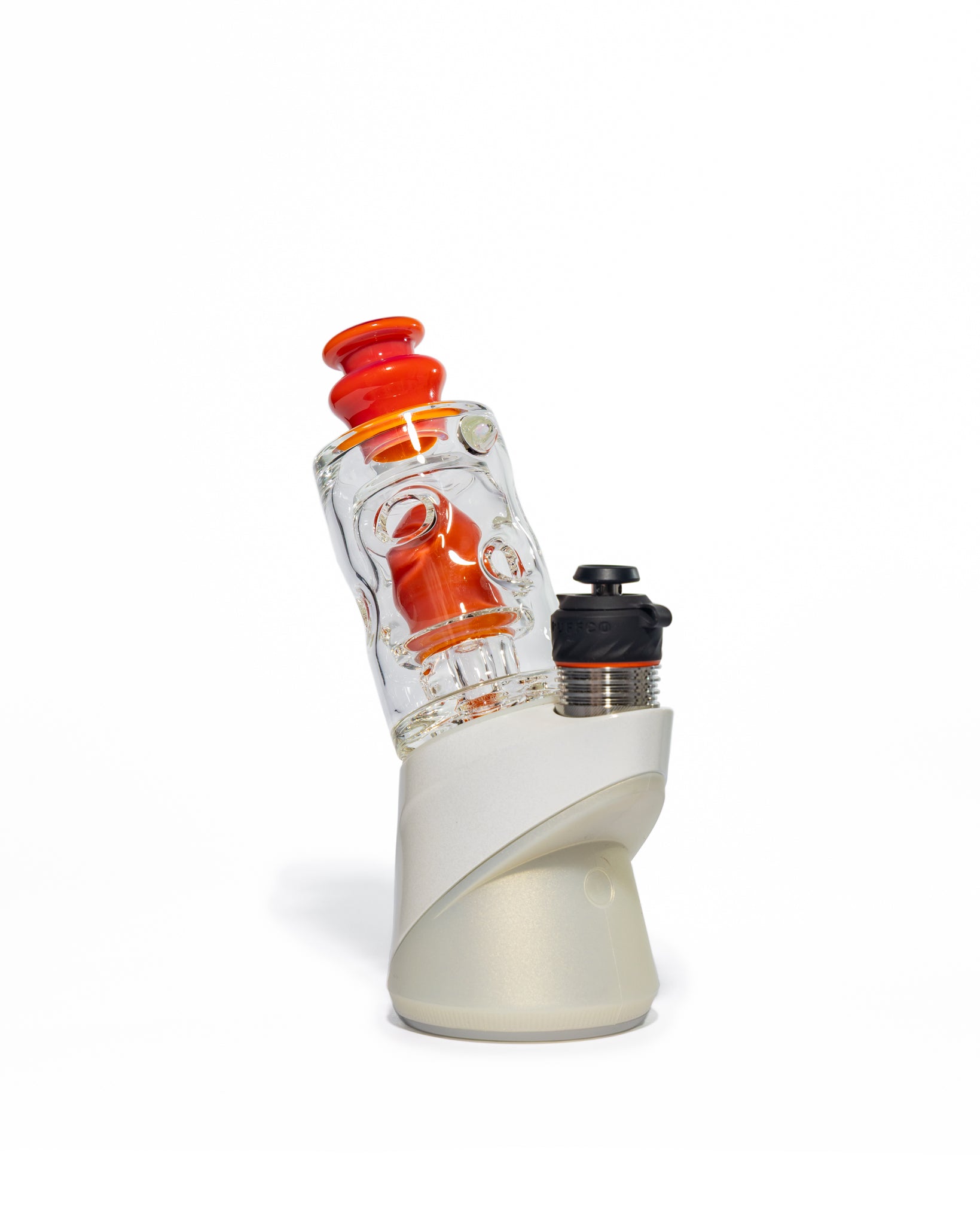 Randohm Glass - Straight Fab Puffco Top - Daybreak