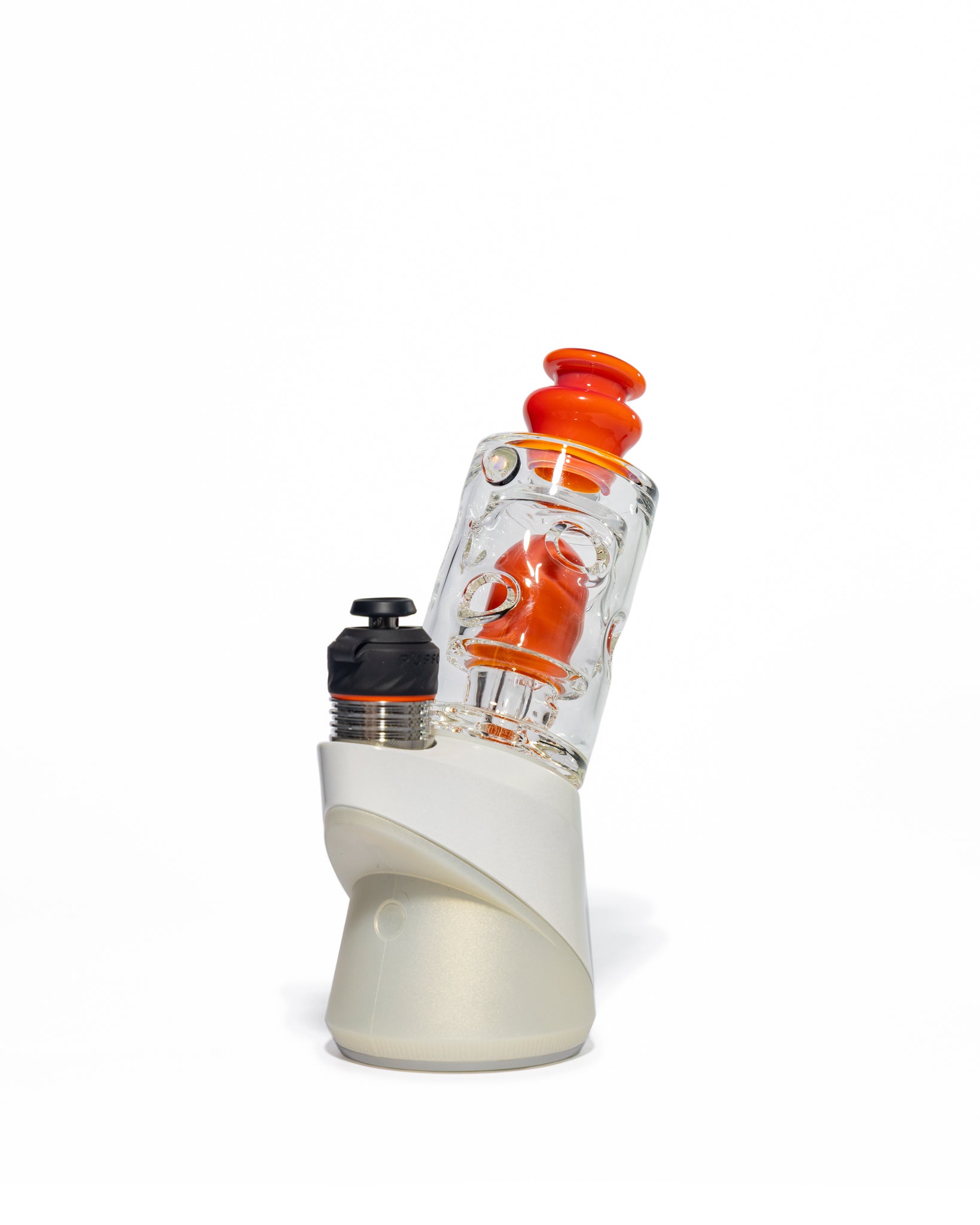 Randohm Glass - Straight Fab Puffco Top - Daybreak