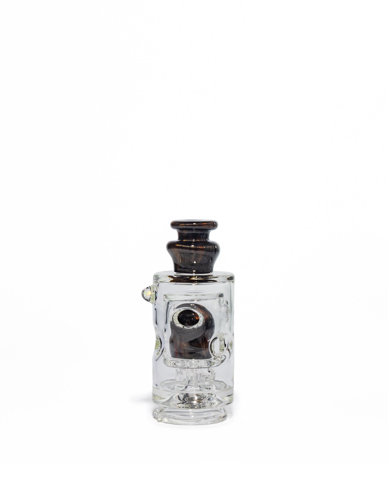 Randohm Glass - Straight Fab Puffco Top - Electrum