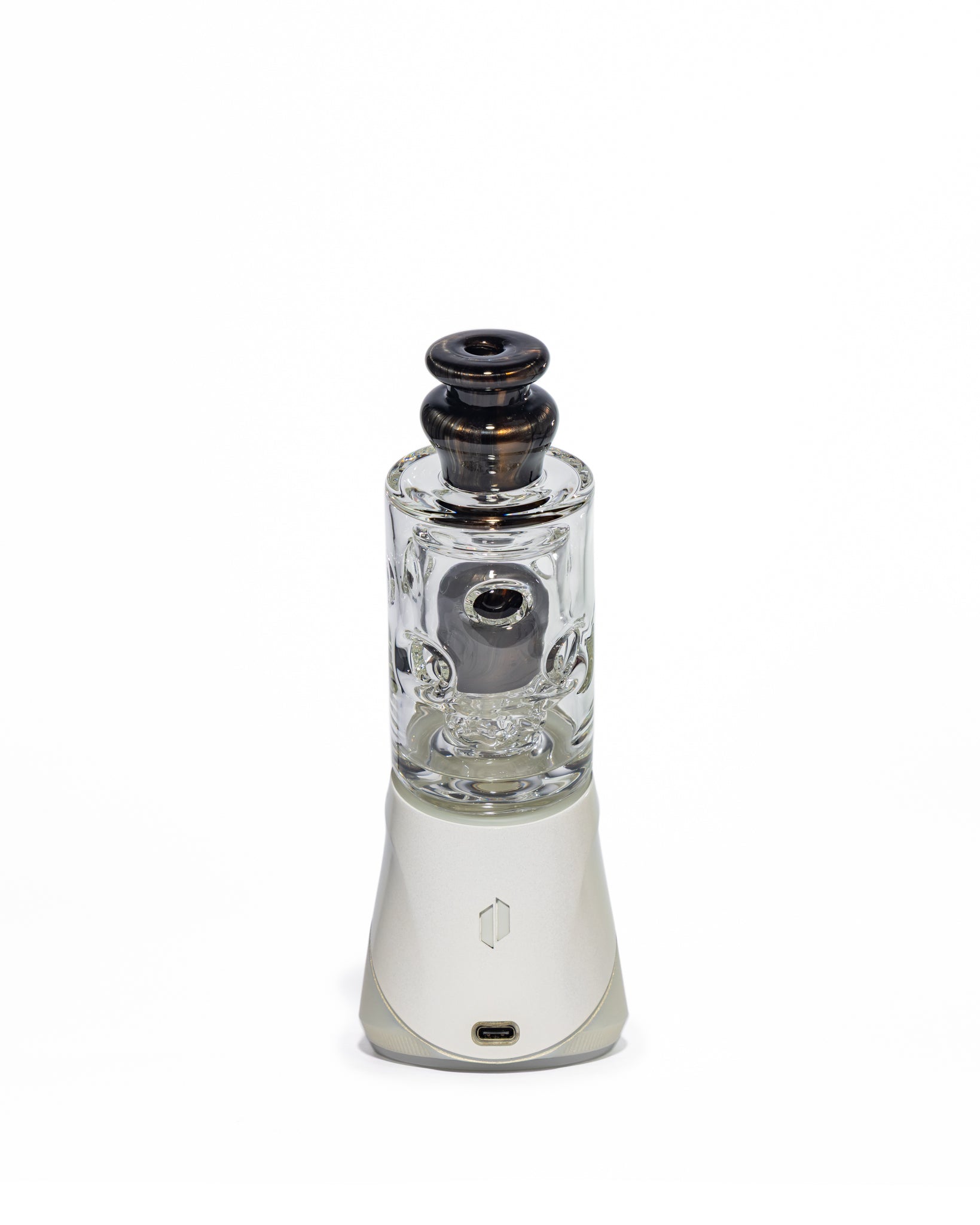 Randohm Glass - Straight Fab Puffco Top - Electrum