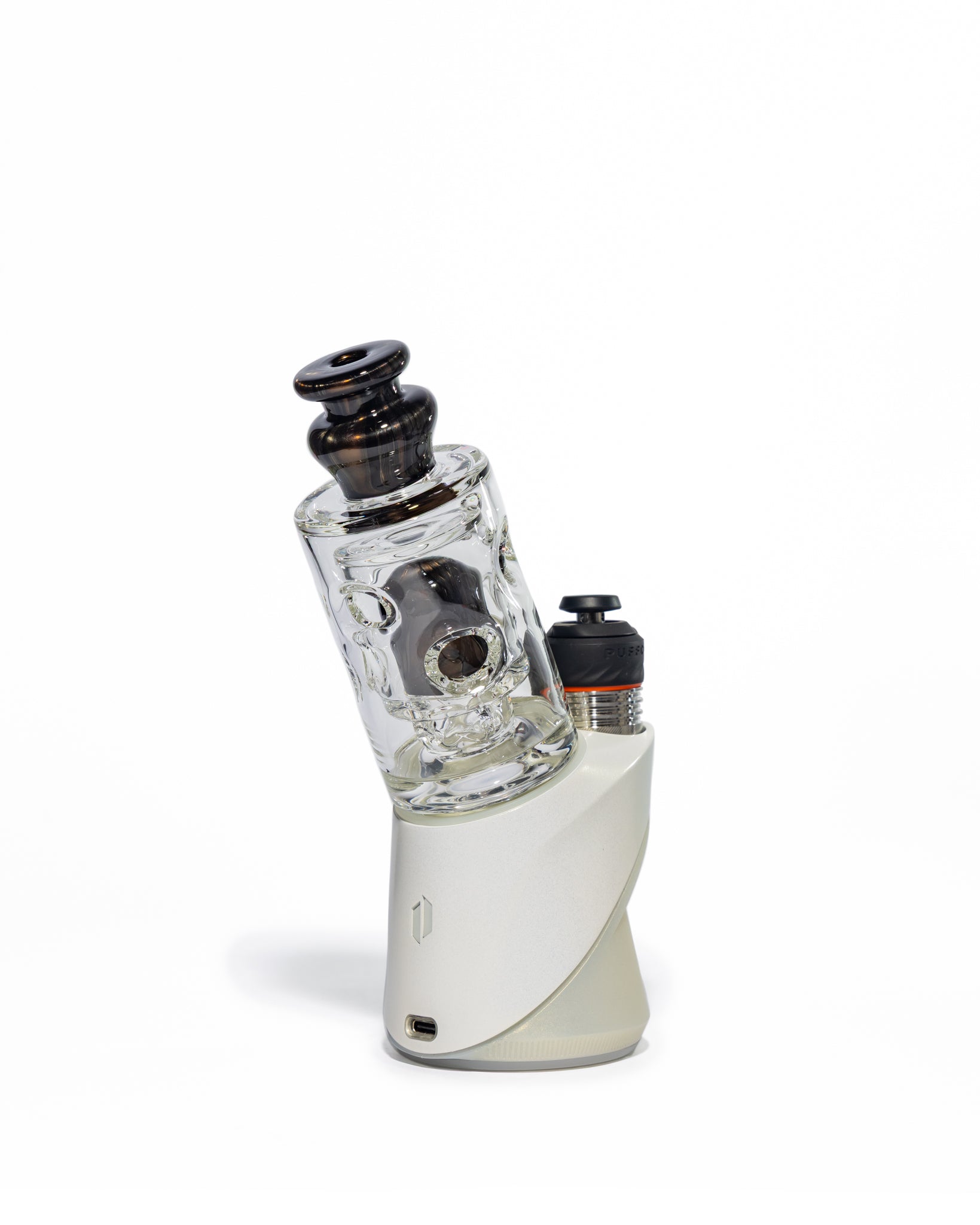Randohm Glass - Straight Fab Puffco Top - Electrum