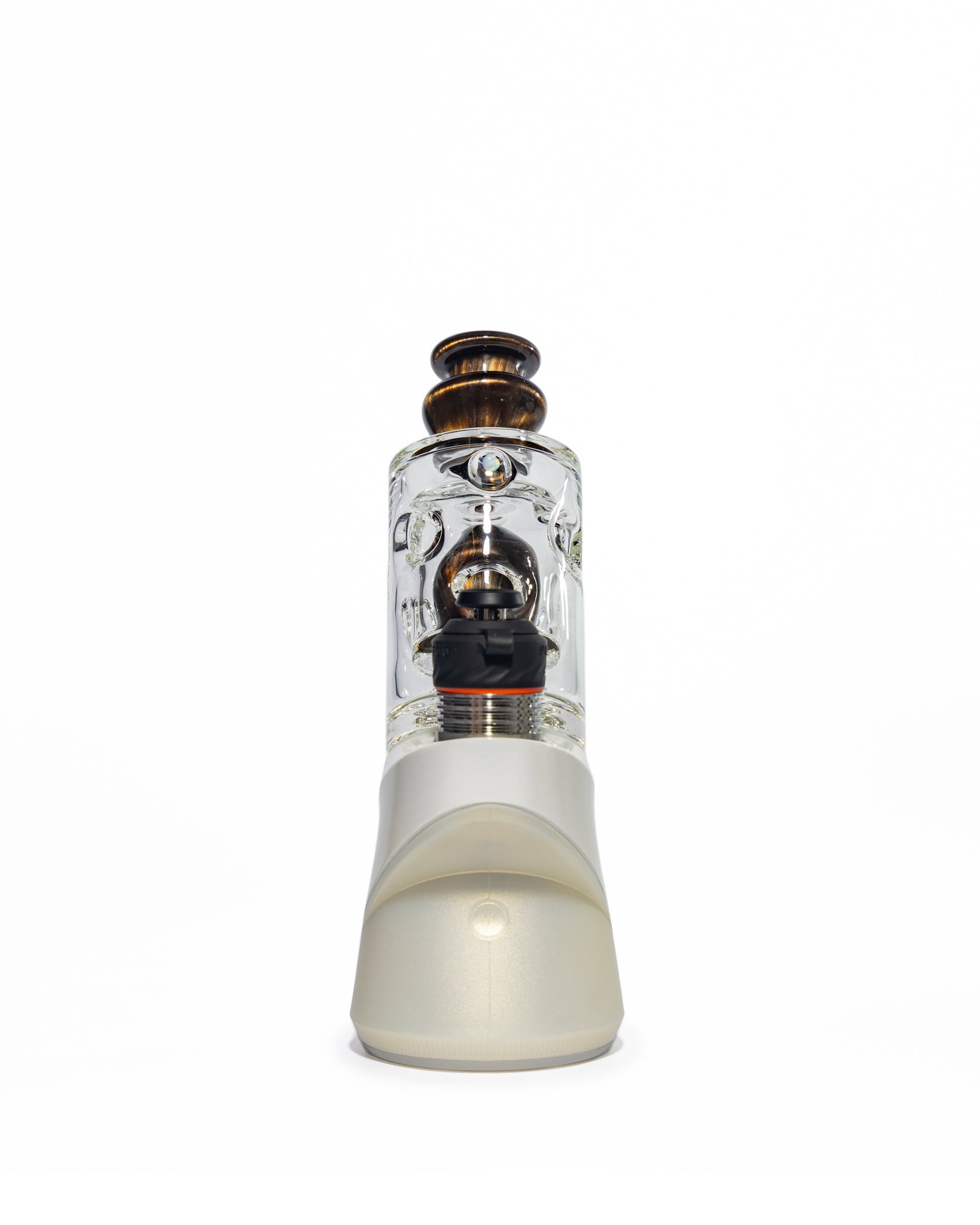 Randohm Glass - Straight Fab Puffco Top - Electrum