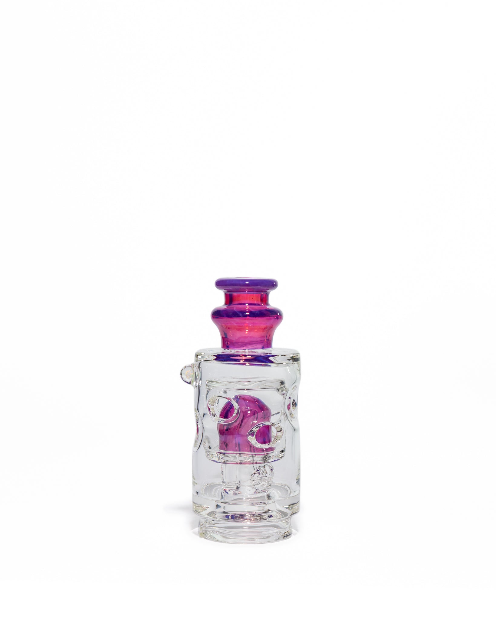 Randohm Glass - Straight Fab Puffco Top - Royal Jelly