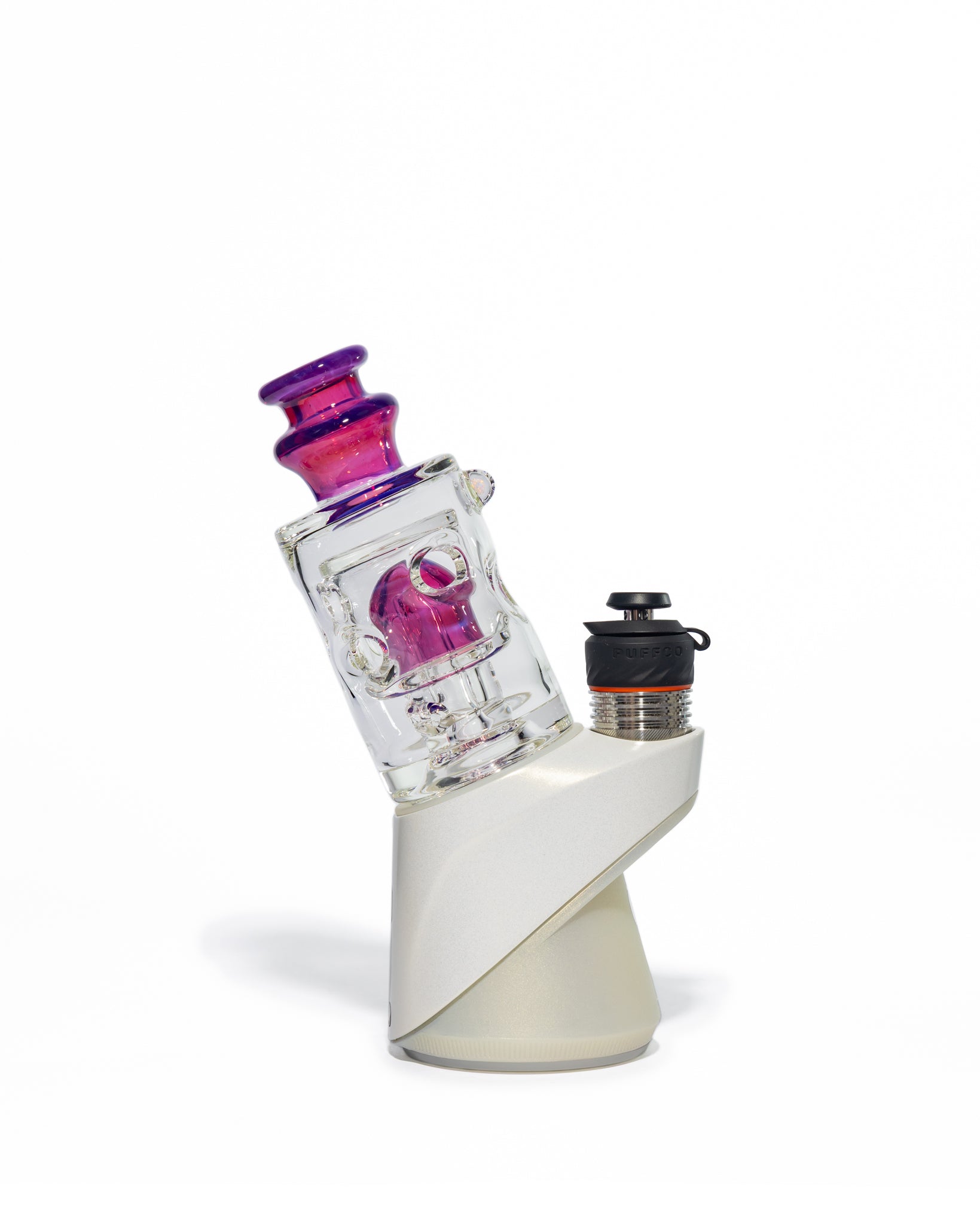 Randohm Glass - Straight Fab Puffco Top - Royal Jelly