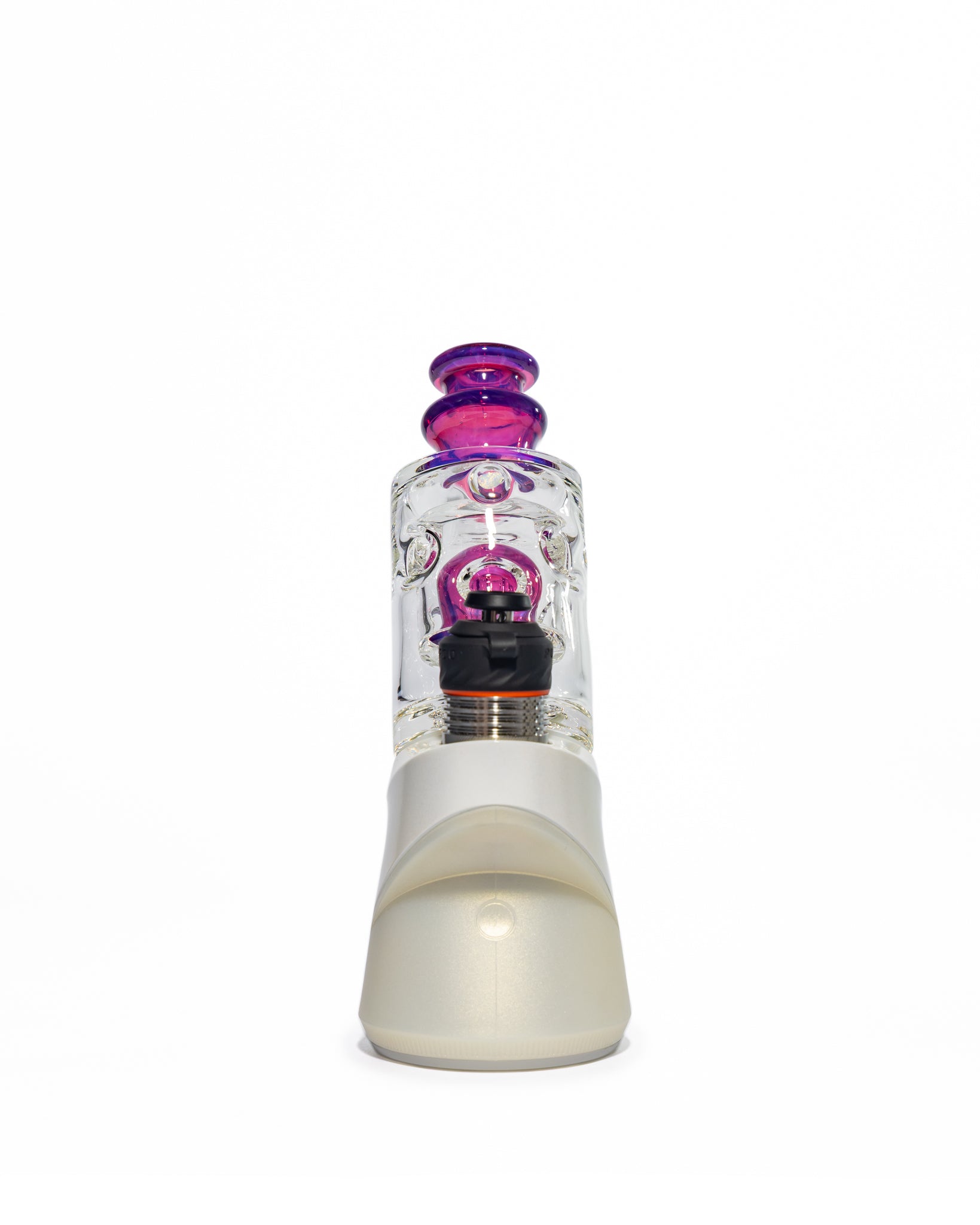 Randohm Glass - Straight Fab Puffco Top - Royal Jelly